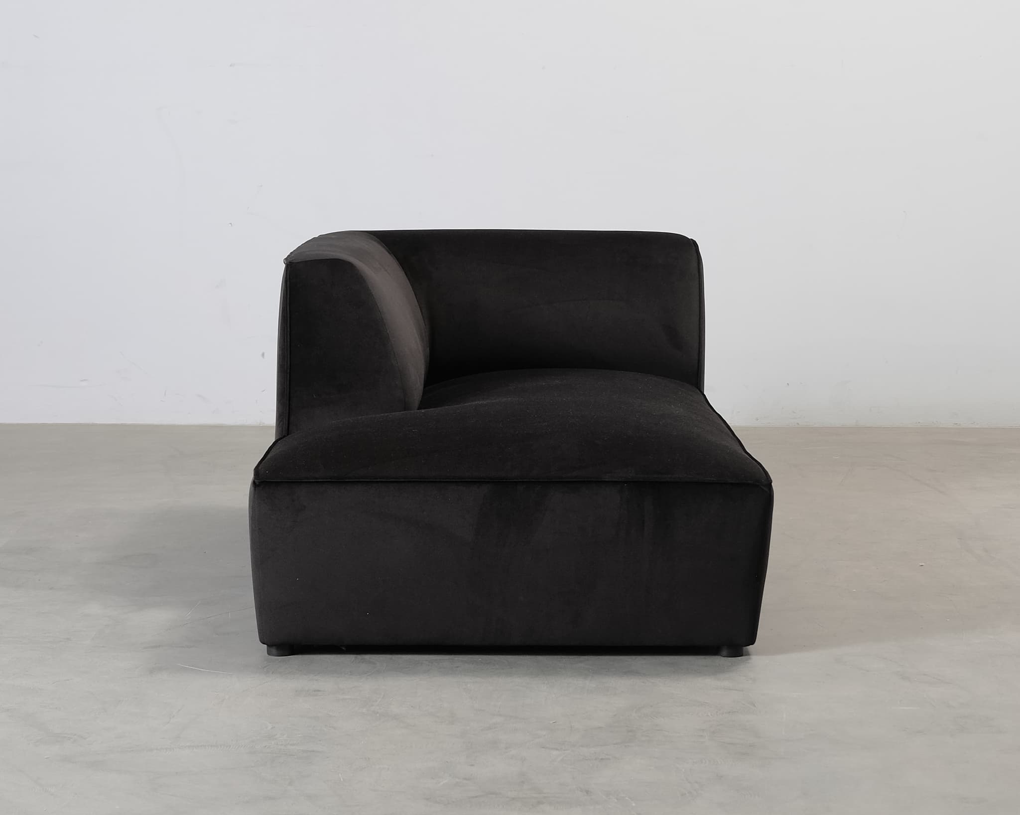 Windsor & Co Sao 2-sits soffmodul svart