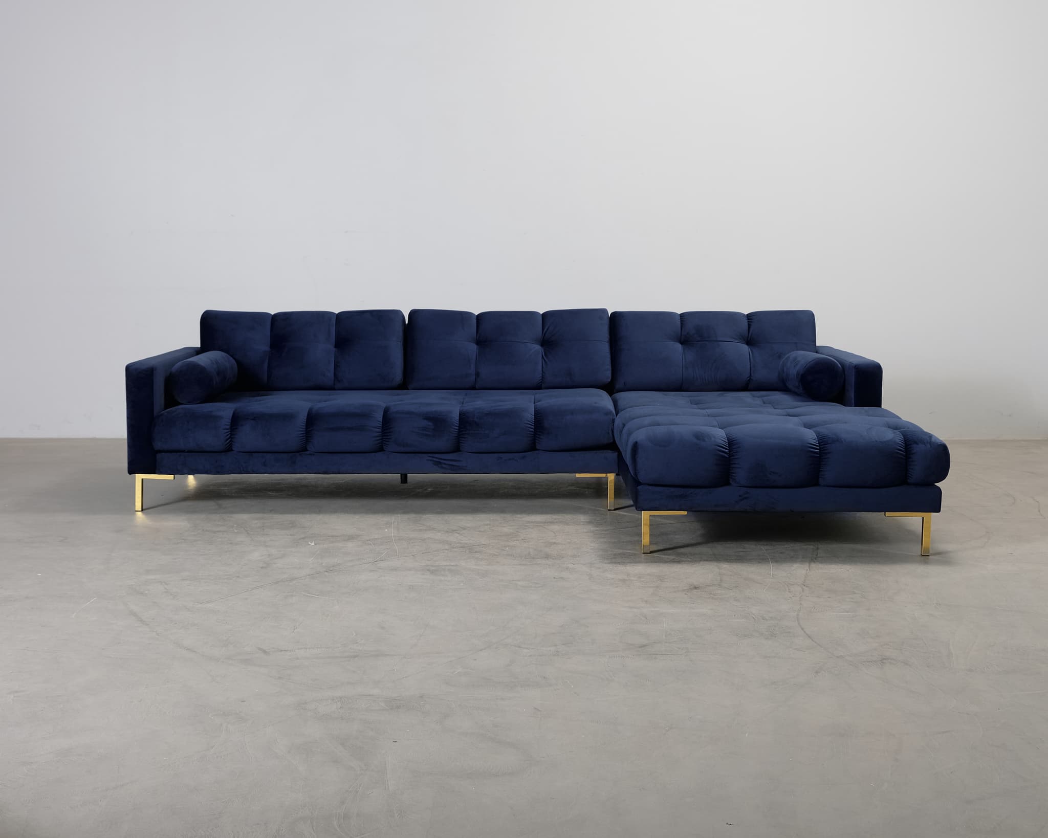 Cosmopolitan Design Bali 4-sits soffa blå