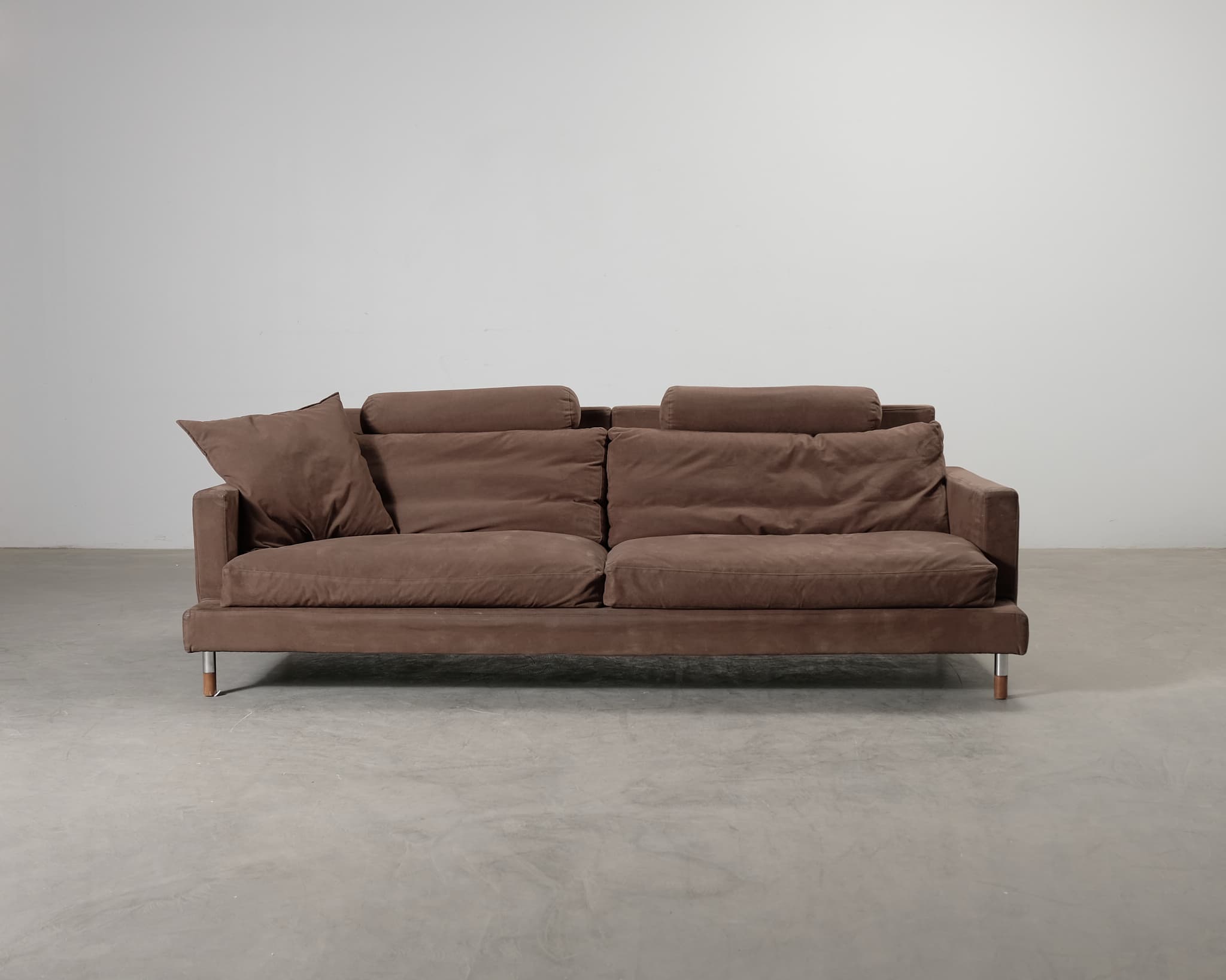 Eilersen 3-sits soffa brun