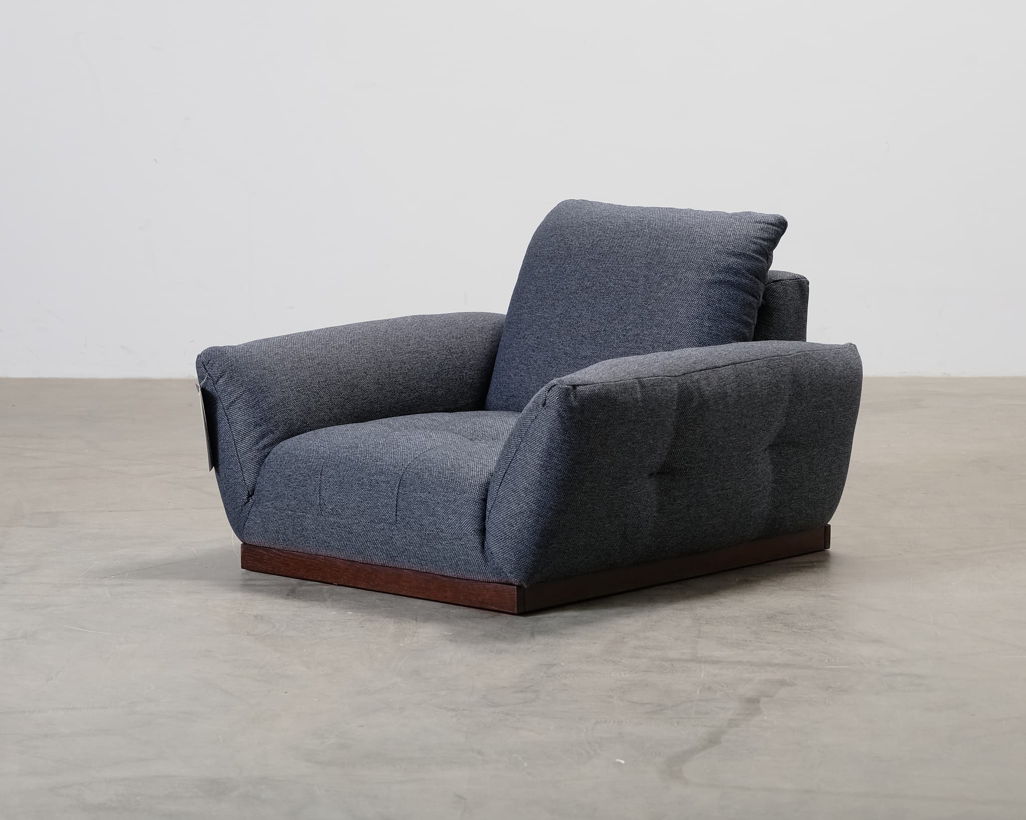 CXL by Christian Lacroix Olivier fåtölj blå