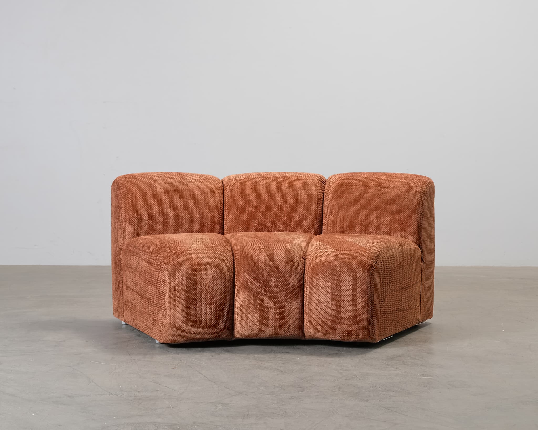 Micadoni Lupine soffmodul rödbrun