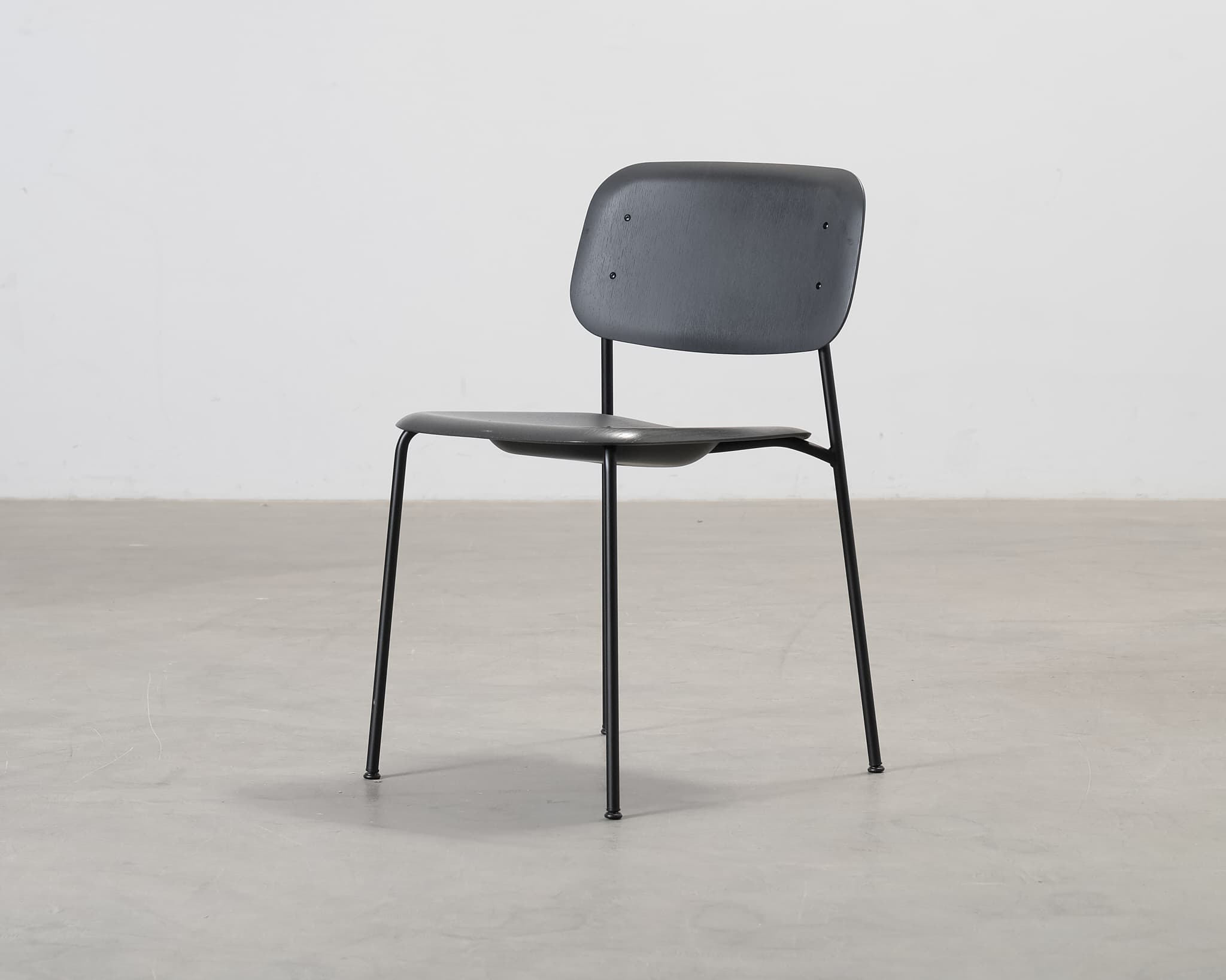 Hay Soft Edge stol svart