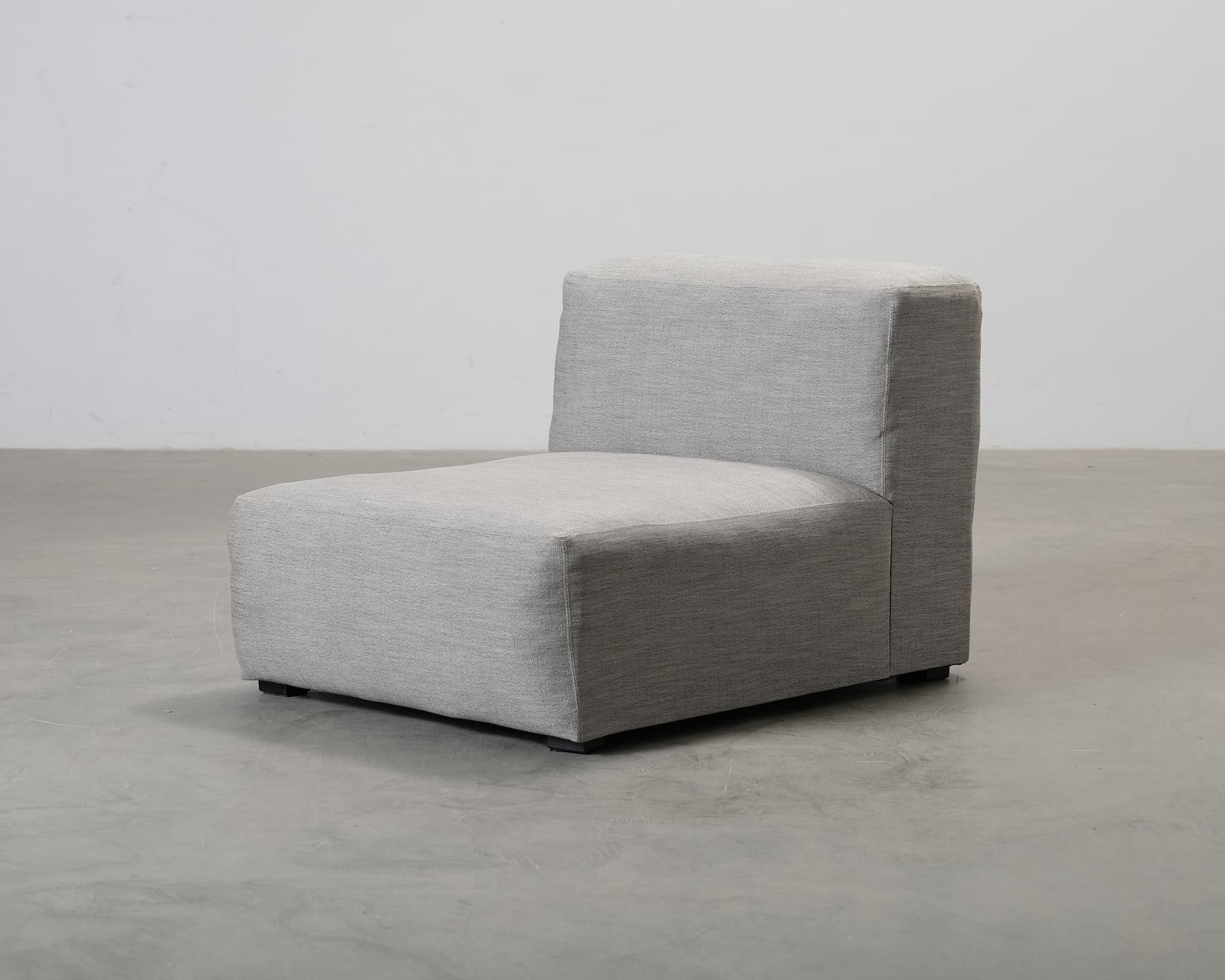 Soffmodul / fåtölj grå