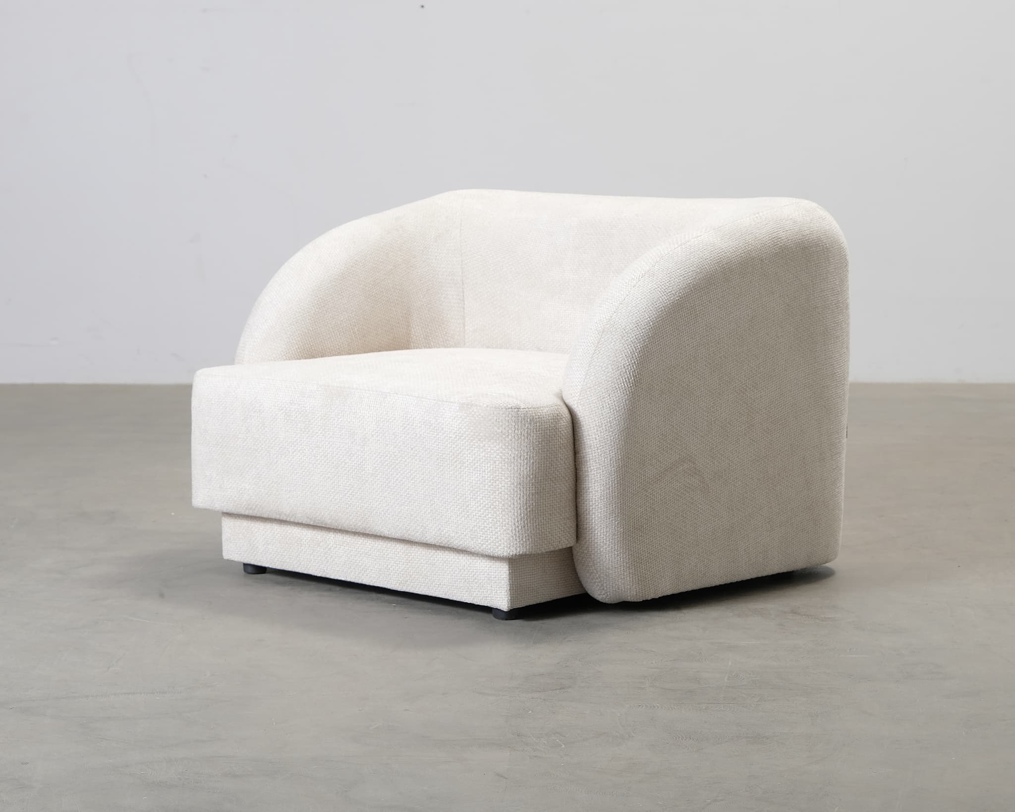 Micadoni Miley fåtölj vit