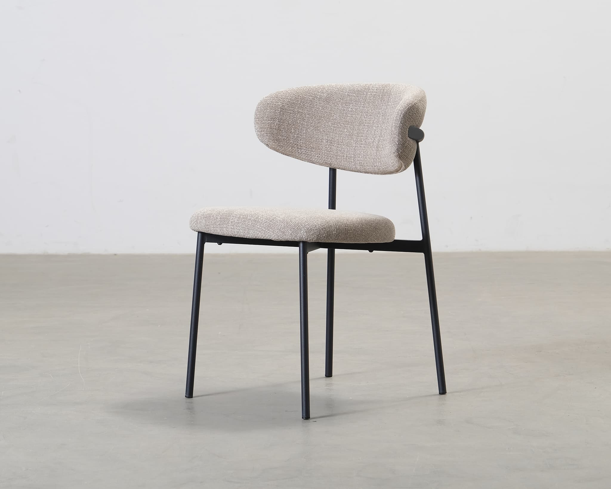 Micadoni Sander dining chair grey