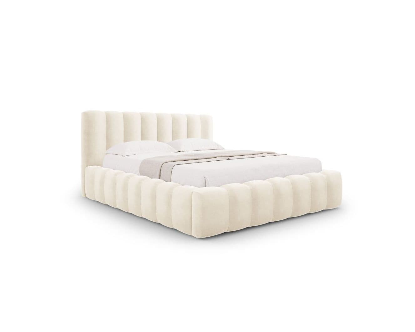 CXL by Christian Lacroix Ludivine sängram 160 x 200 cm beige