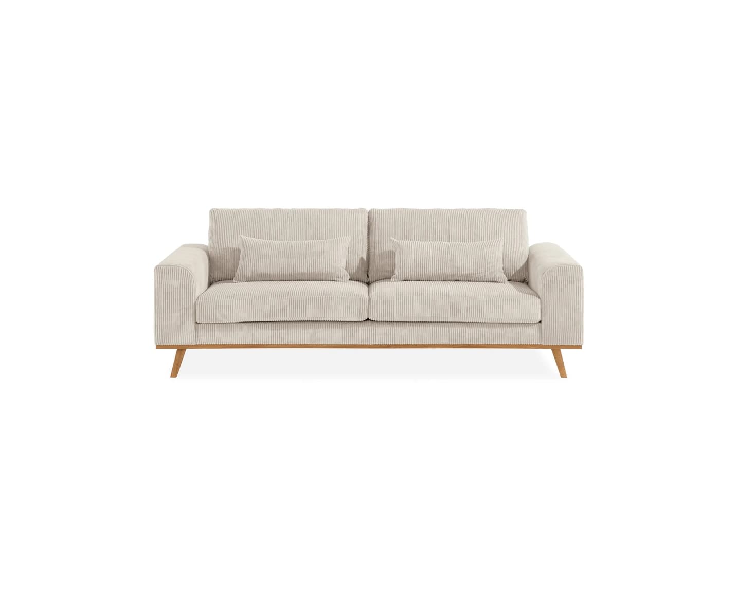 Copenhagen 3-sitssoffa beige