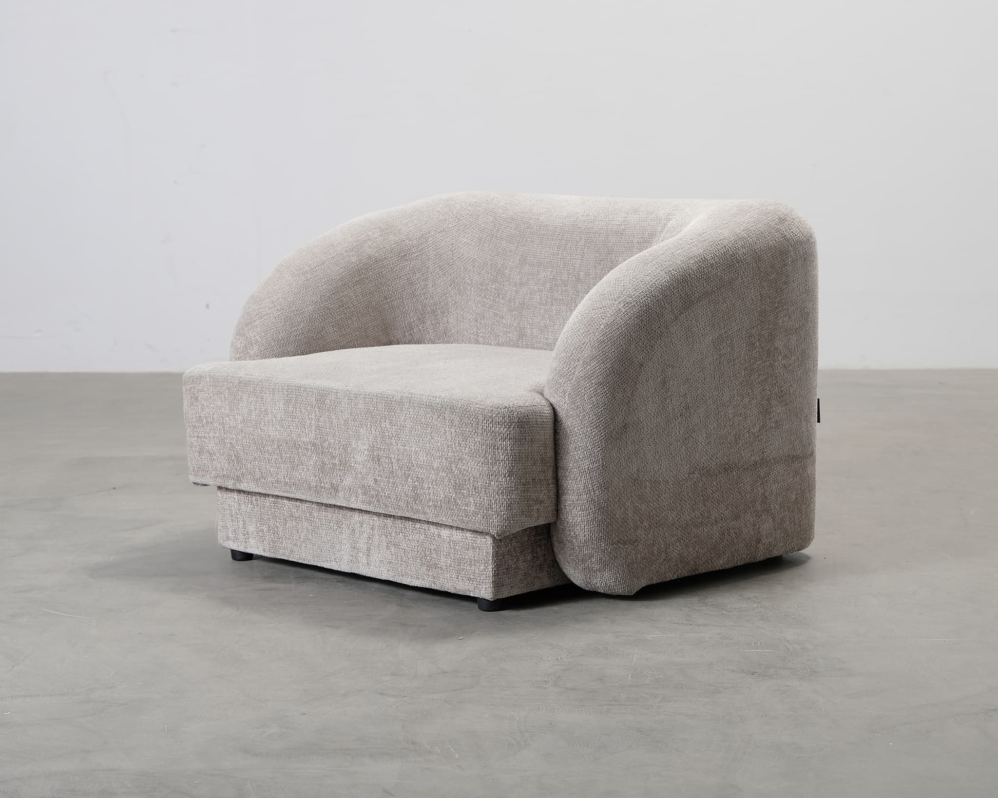 Micadoni Miley fåtölj beige