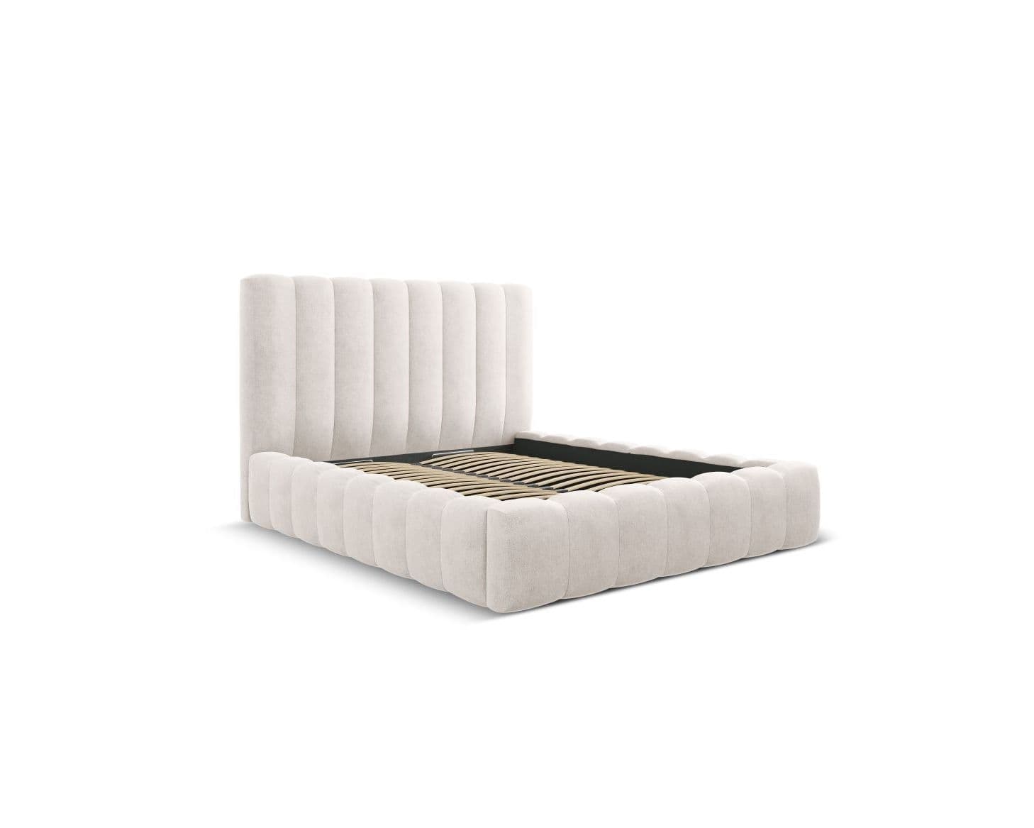 MIlo Casa Gina sängram 200 cm beige
