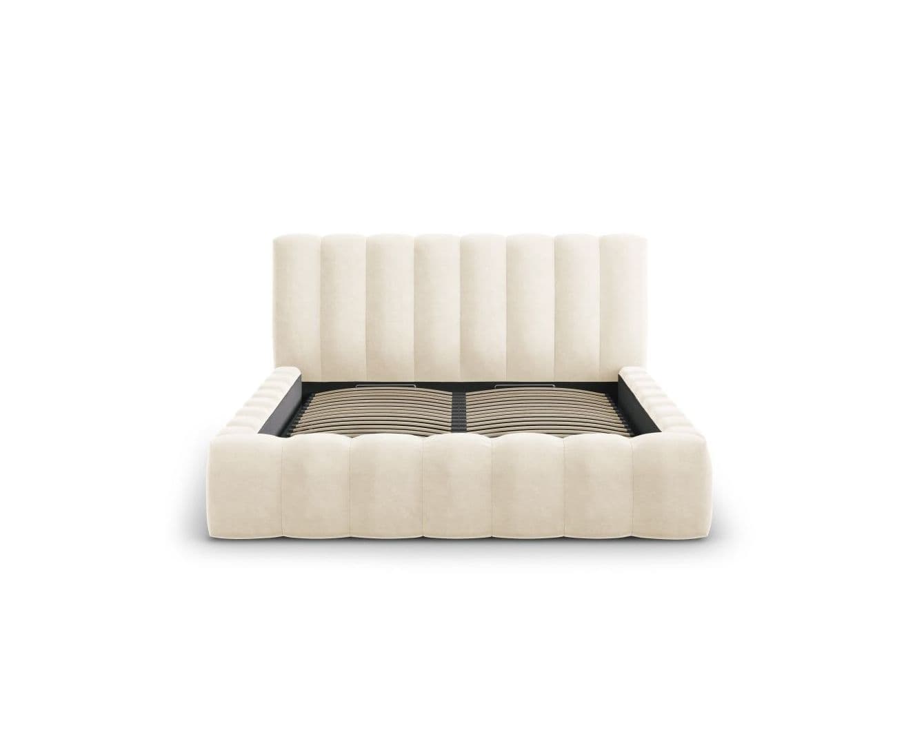CXL by Christian Lacroix Ludivine säng med förvaring 160 x 200 cm beige