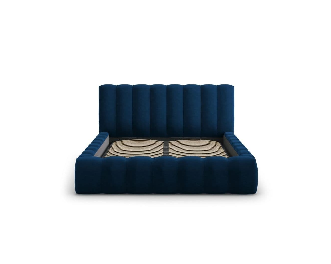 CXL by Christian Lacroix Ludivine säng med förvaring 160 x 200 cm blå