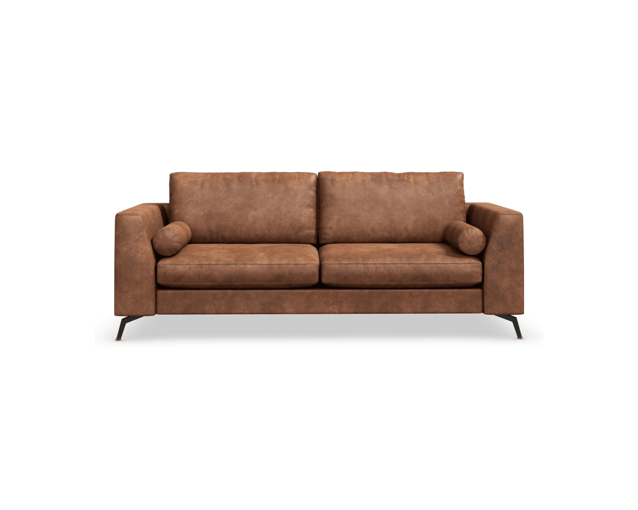 Ocean Lyx 3-sits soffa brun