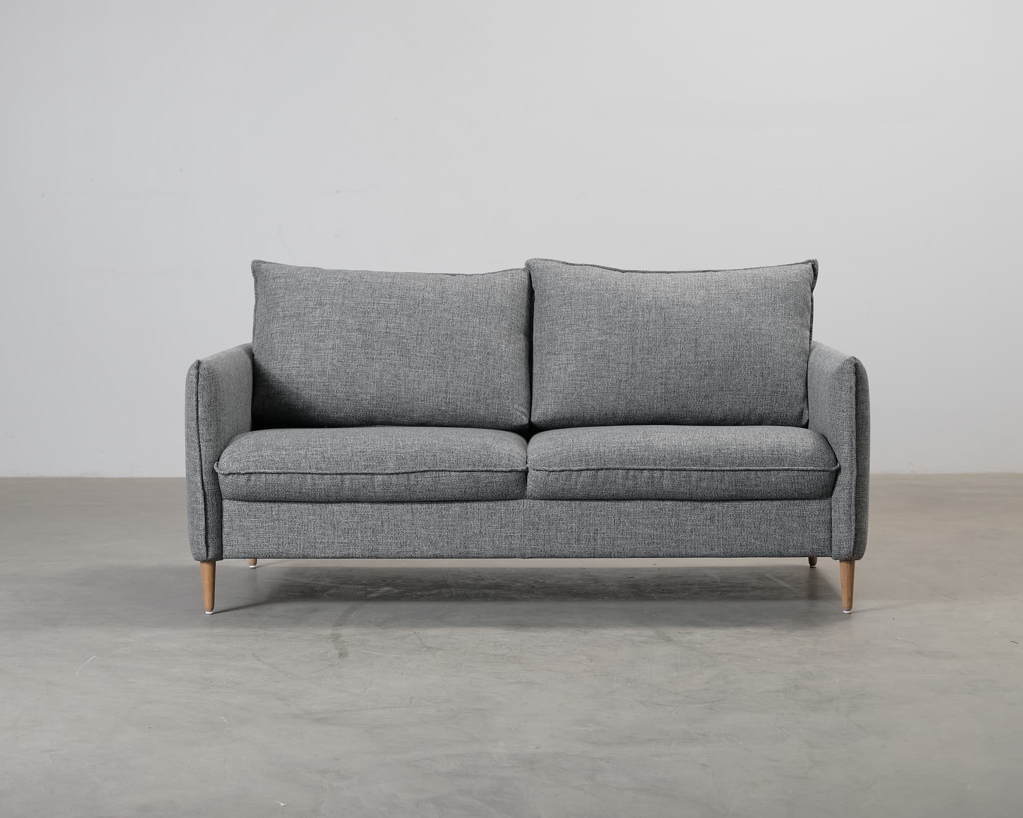 Pohjanmaan Chic 2-sitssoffa grå