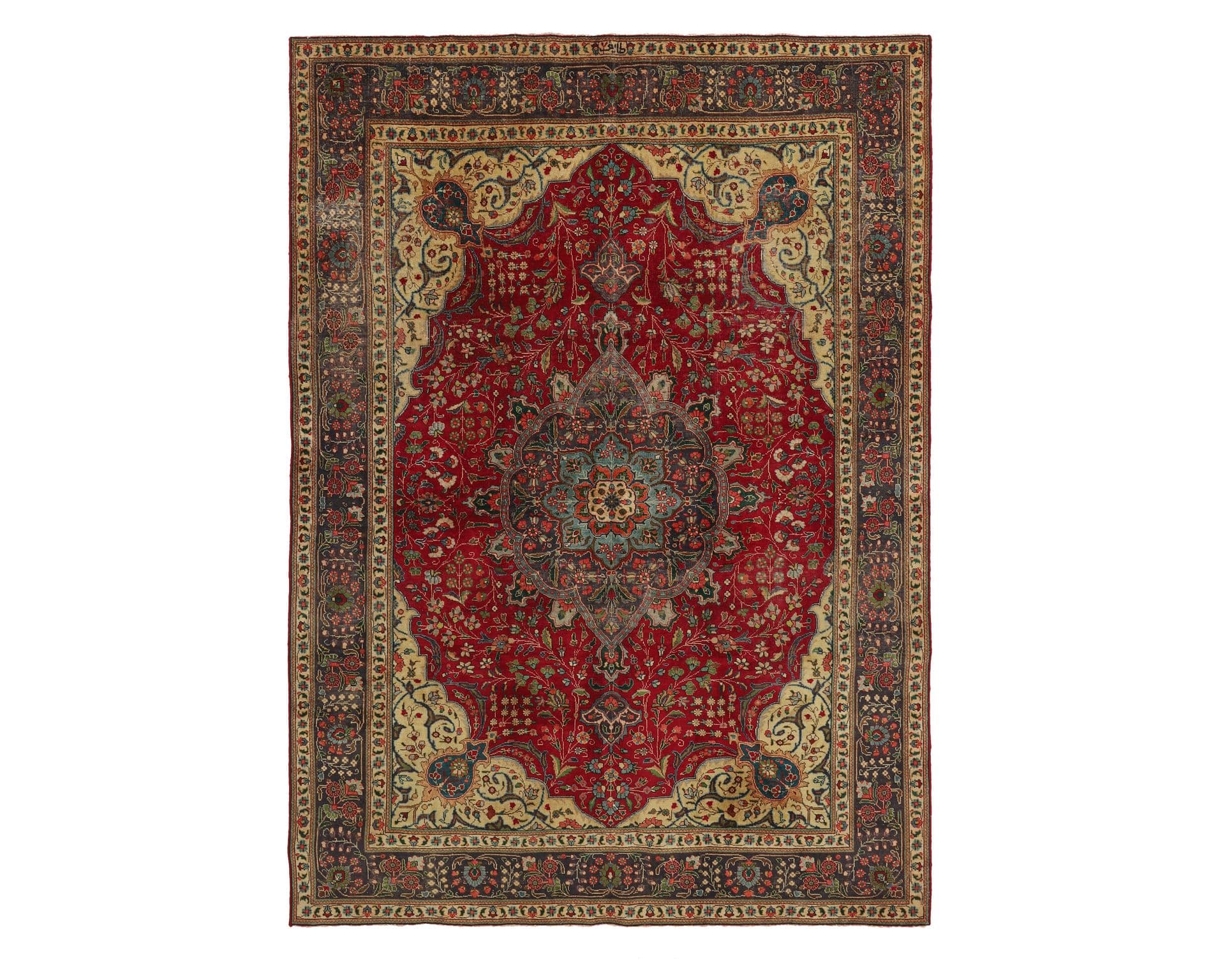Vintage Royal Fine orientalisk matta 243 x 330 cm