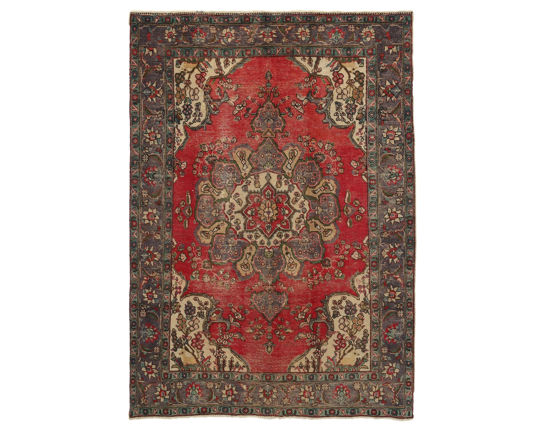 Vintage Royal Fine orientalisk matta 202 x 287 cm