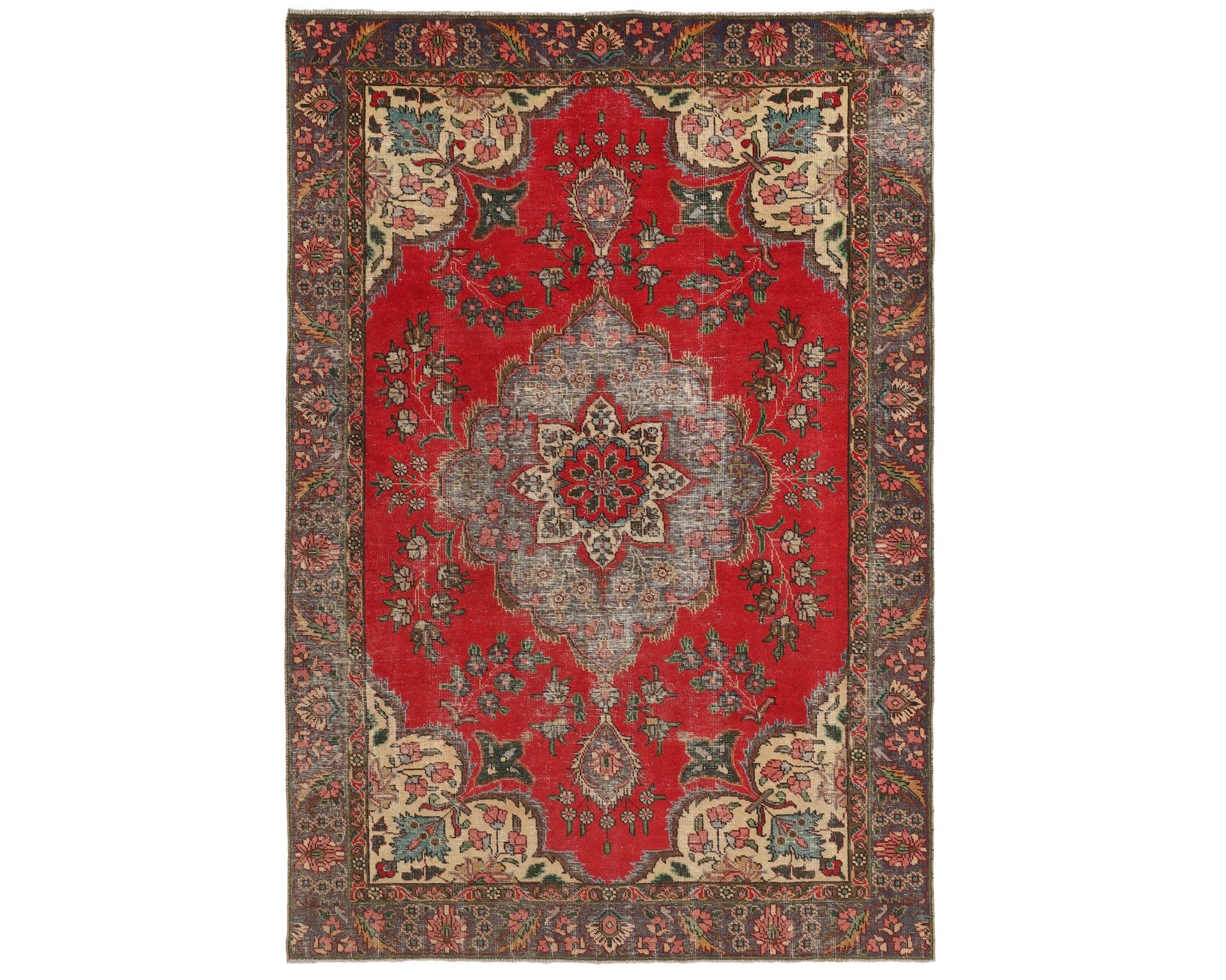 Vintage Royal Fine orientalisk matta 193 x 280 cm