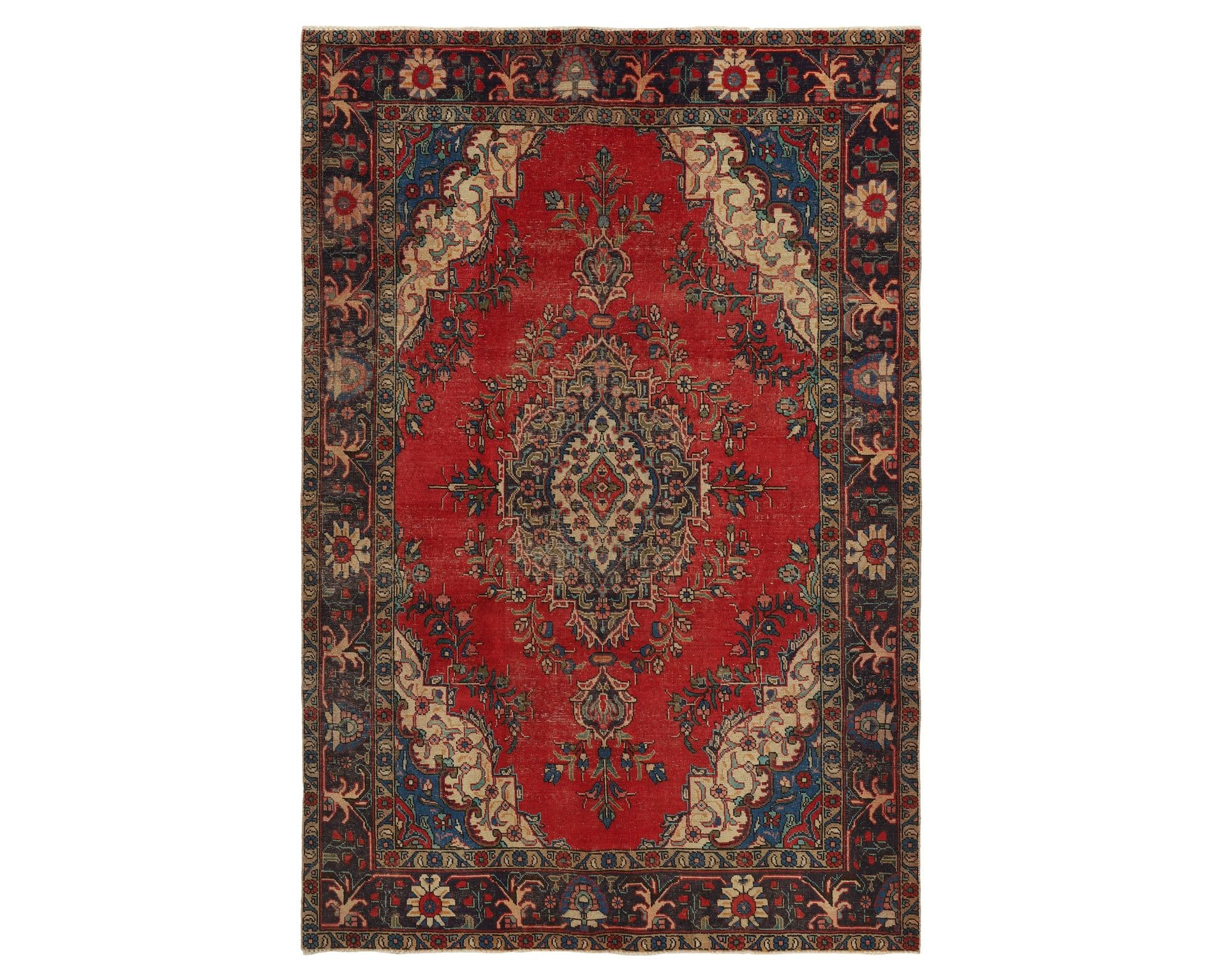 Vintage Royal Fine orientalisk matta 196 x 292 cm