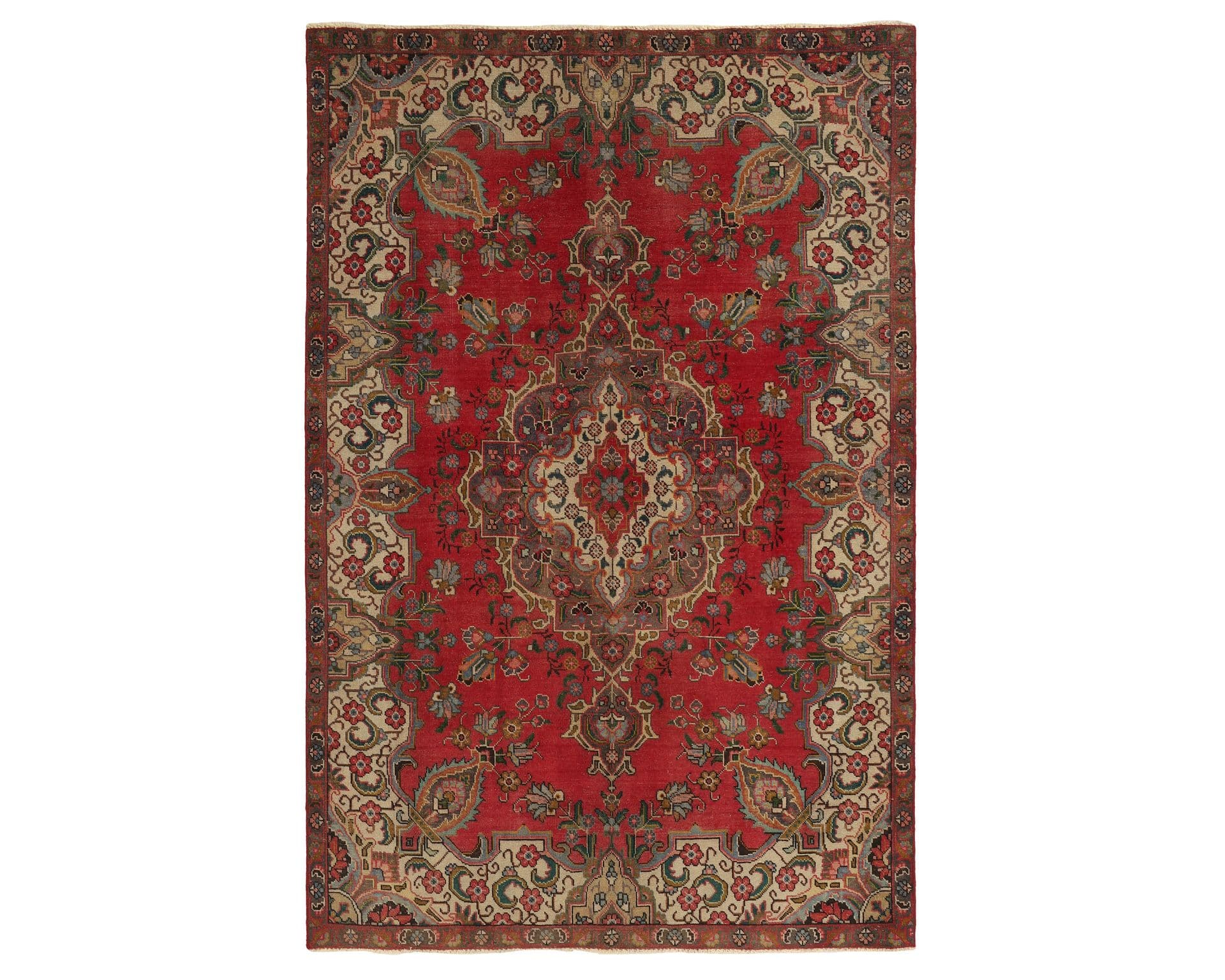 Vintage Royal Fine orientalisk matta 200 x 302 cm