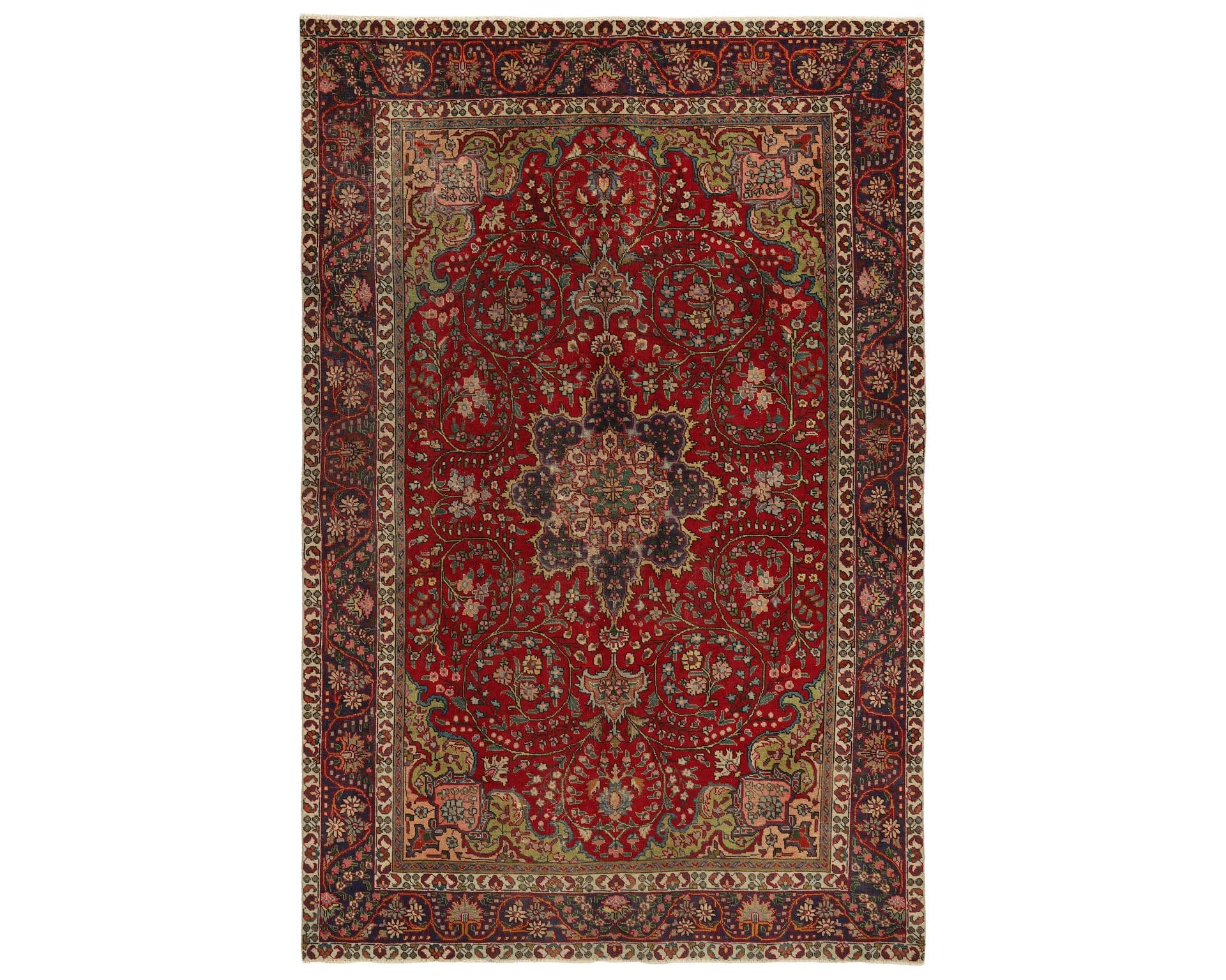 Vintage Royal Fine orientalisk matta 198 x 297 cm