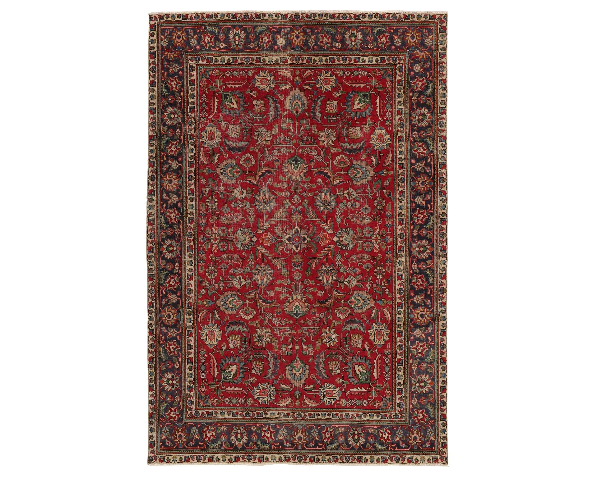 Vintage Royal Fine orientalisk matta 200 x 298 cm