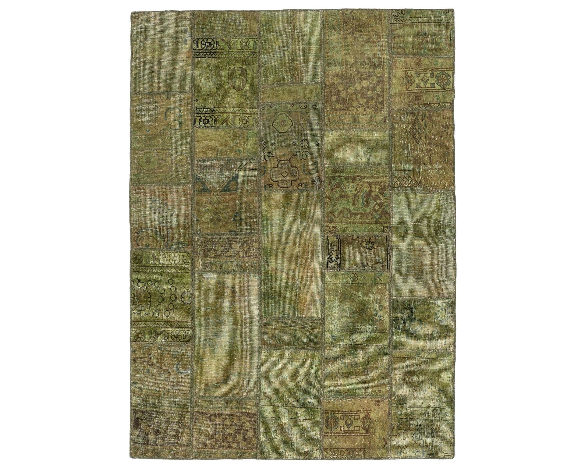 Vintage Patchwork orientalisk matta 144 x 200 cm