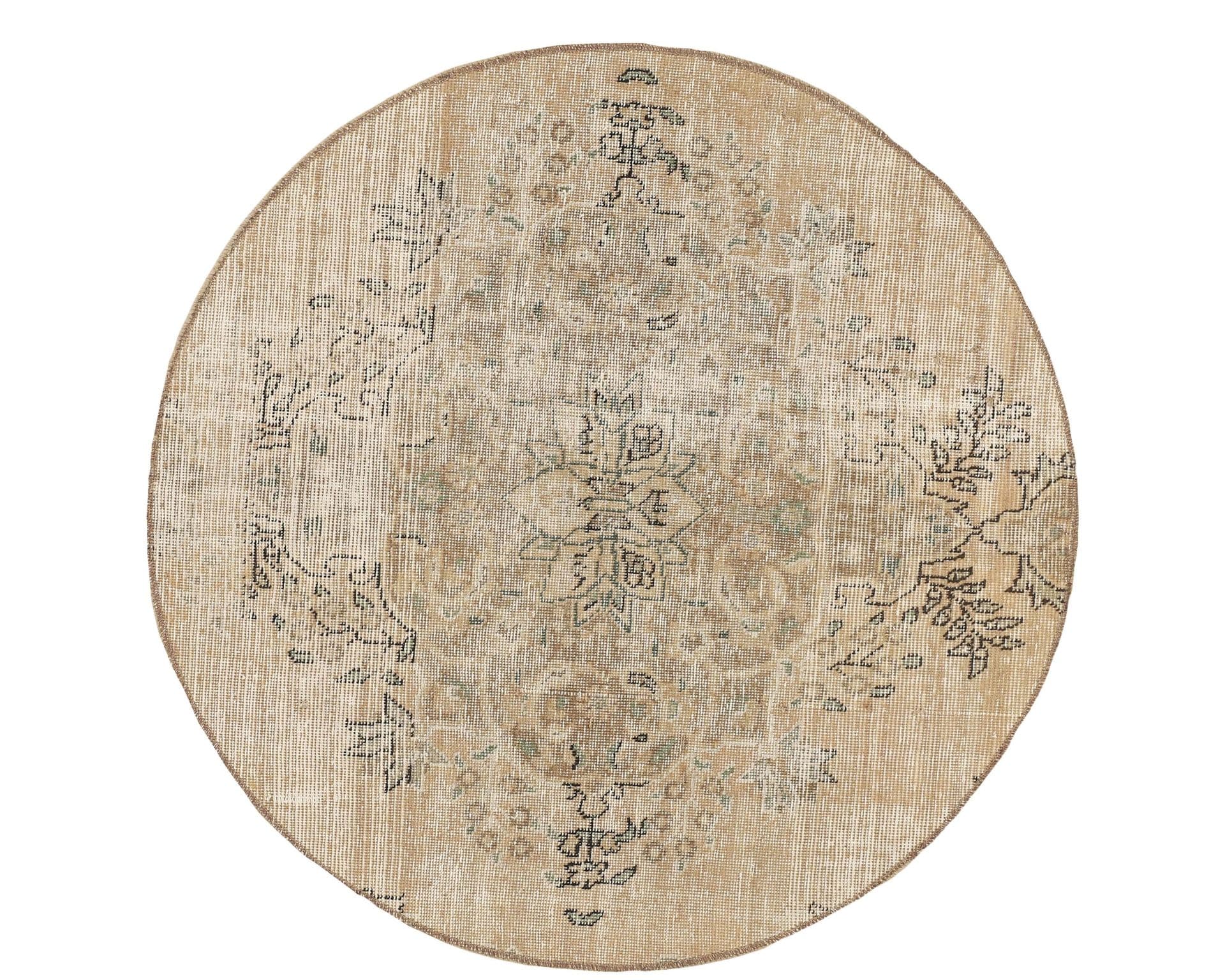 Vintage Royal Fine orientalisk matta ø 130 cm