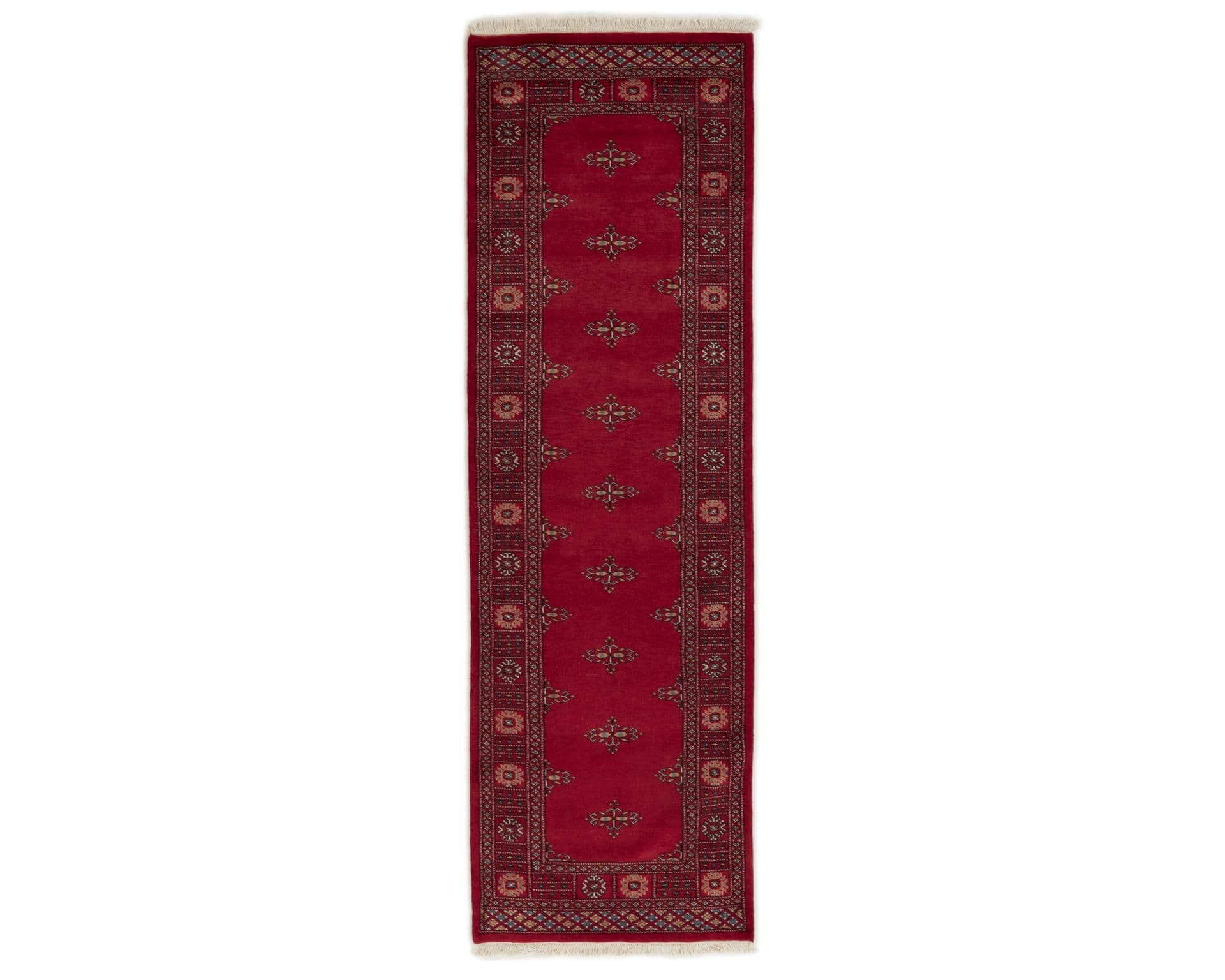 Pakistan handknotted orientalisk matta 79 x 249 cm
