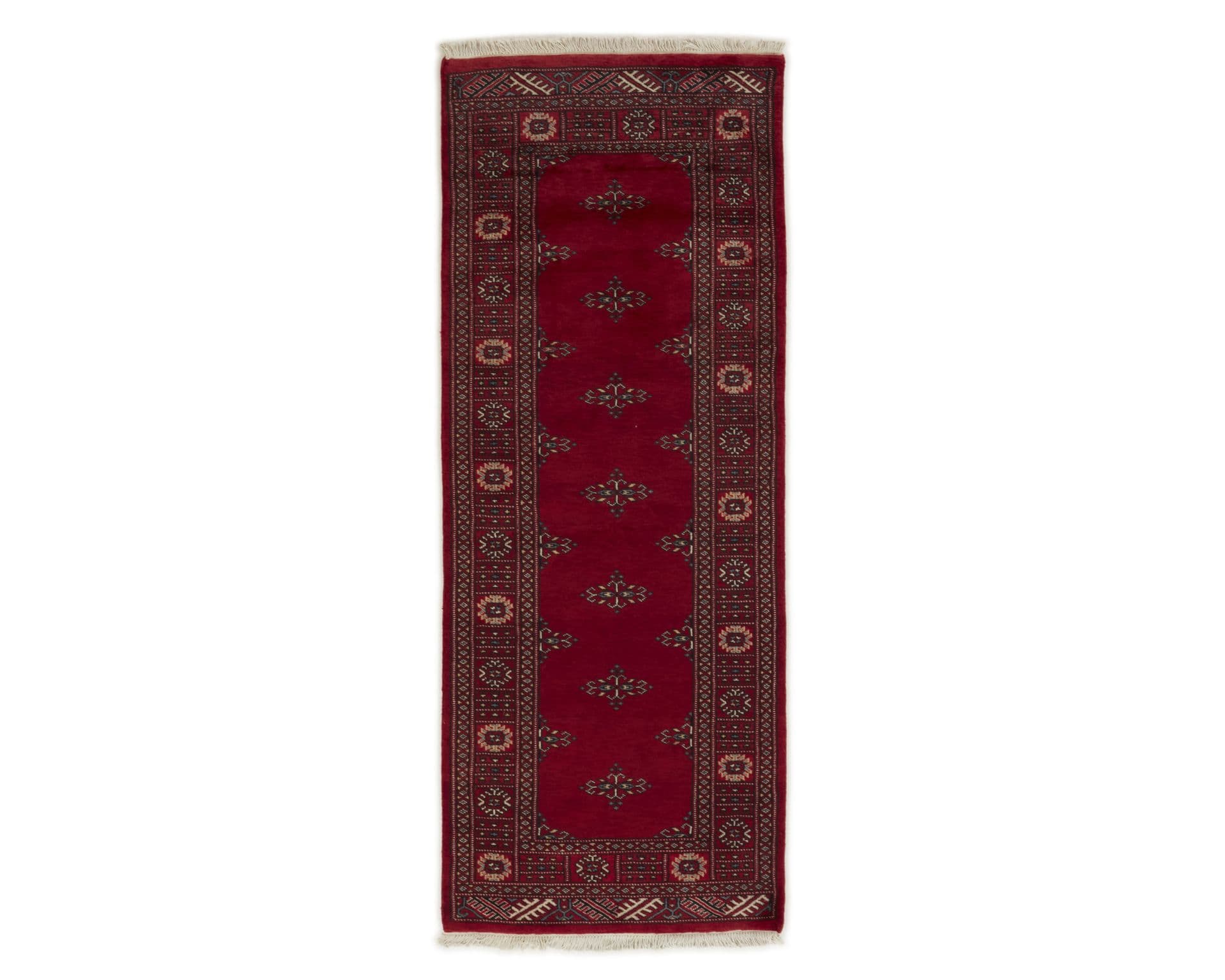 Pakistan handknotted orientalisk matta 79 x 201 cm