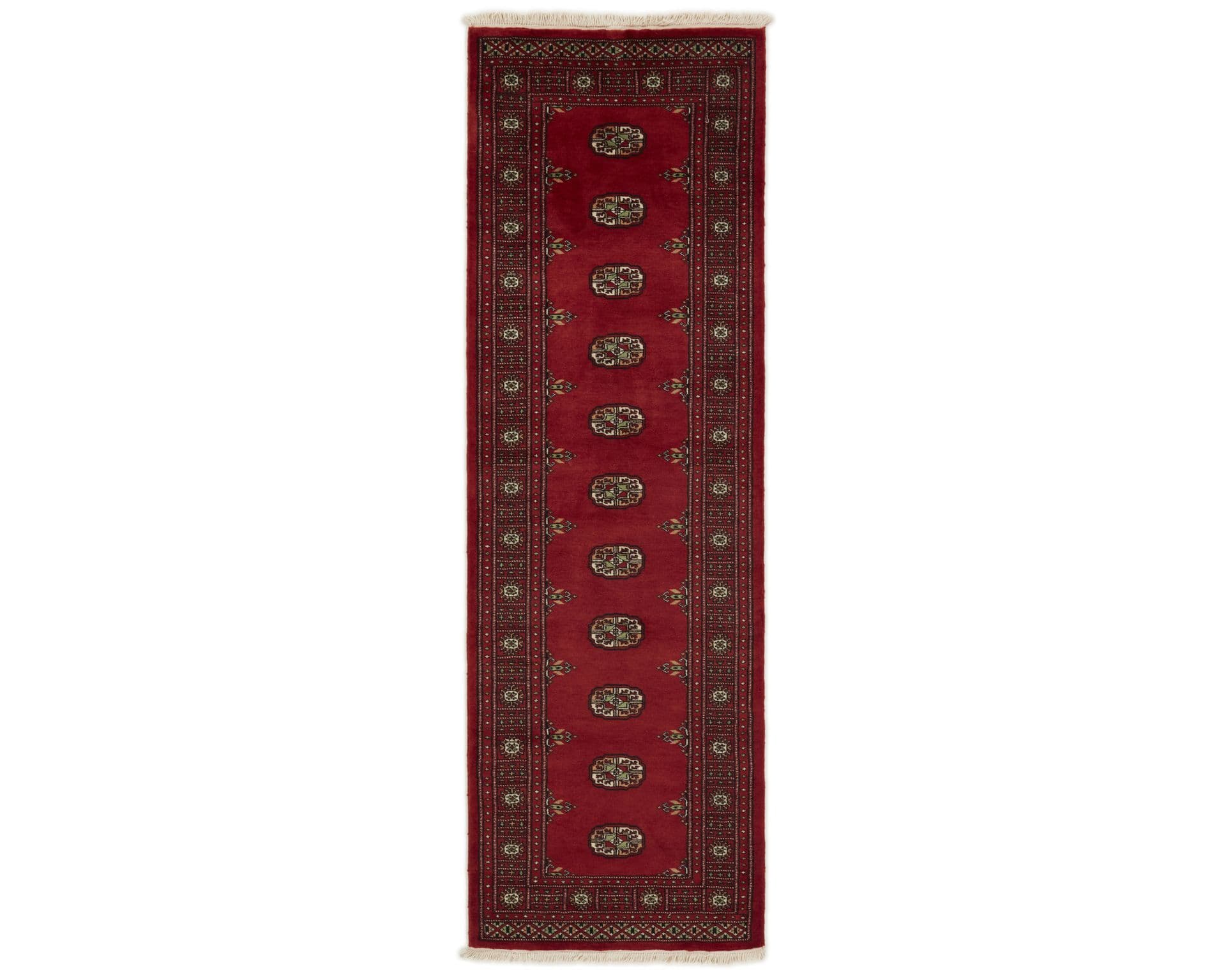 Pakistan handknotted orientalisk matta 80 x 248 cm