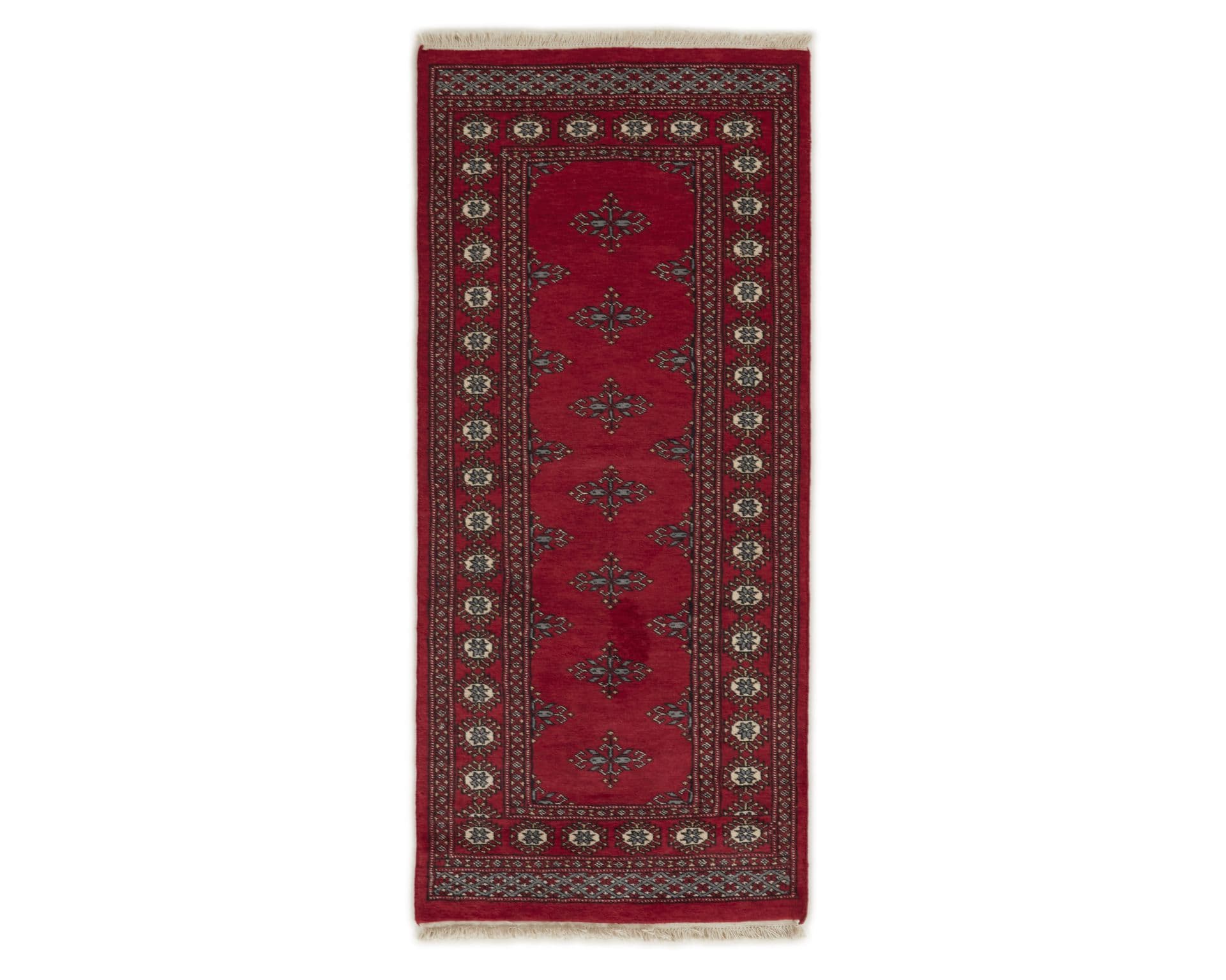 Pakistan handknotted orientalisk matta 78 x 174 cm