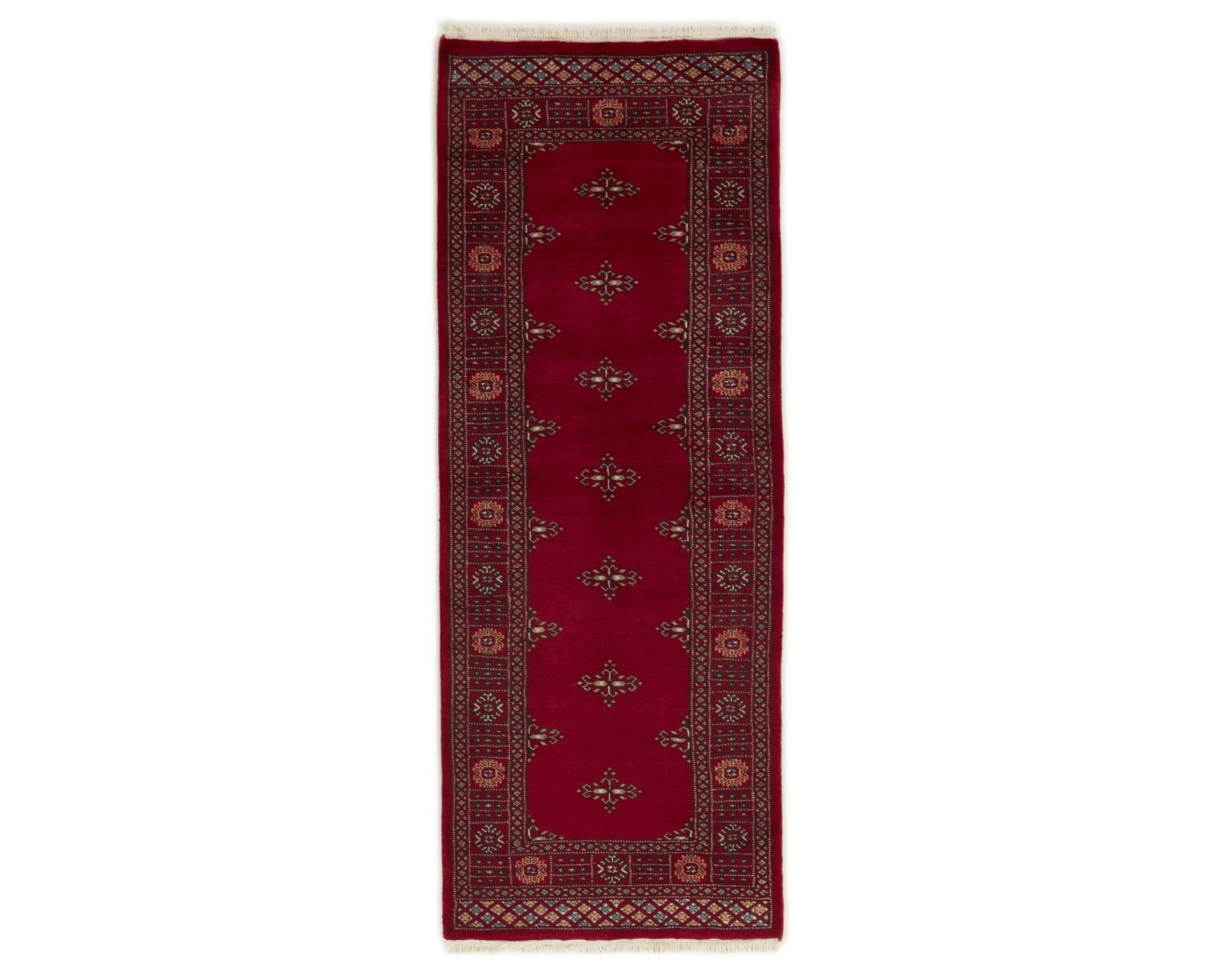 Pakistan handknotted orientalisk matta 78 x 204 cm