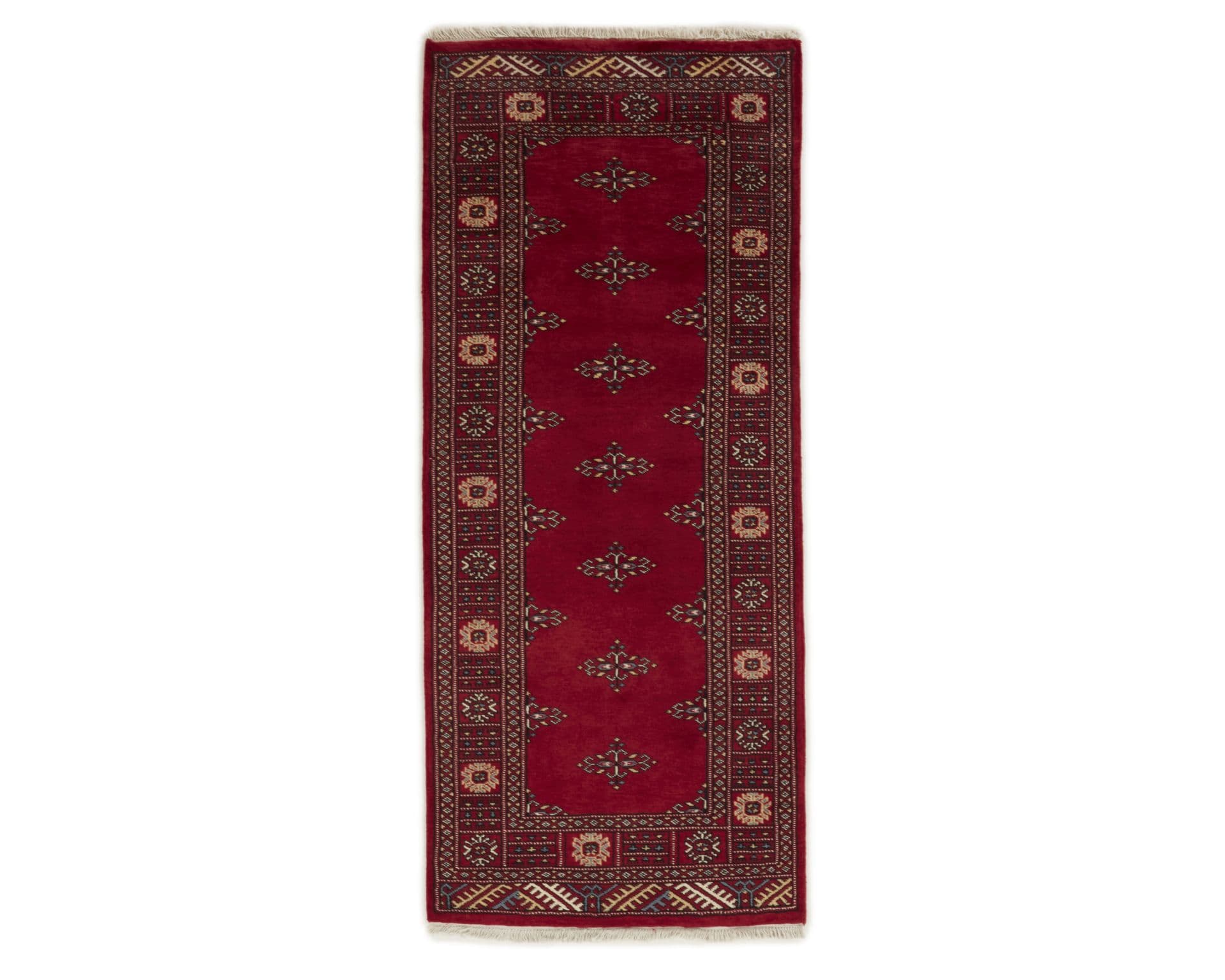 Pakistan handknotted orientalisk matta 78 x 184 cm
