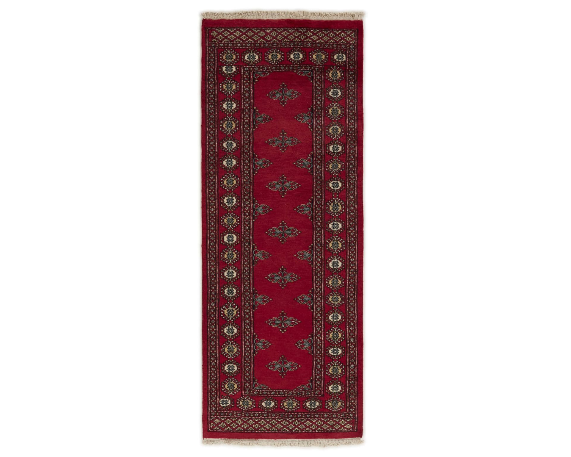 Pakistan handknotted orientalisk matta 77 x 199 cm