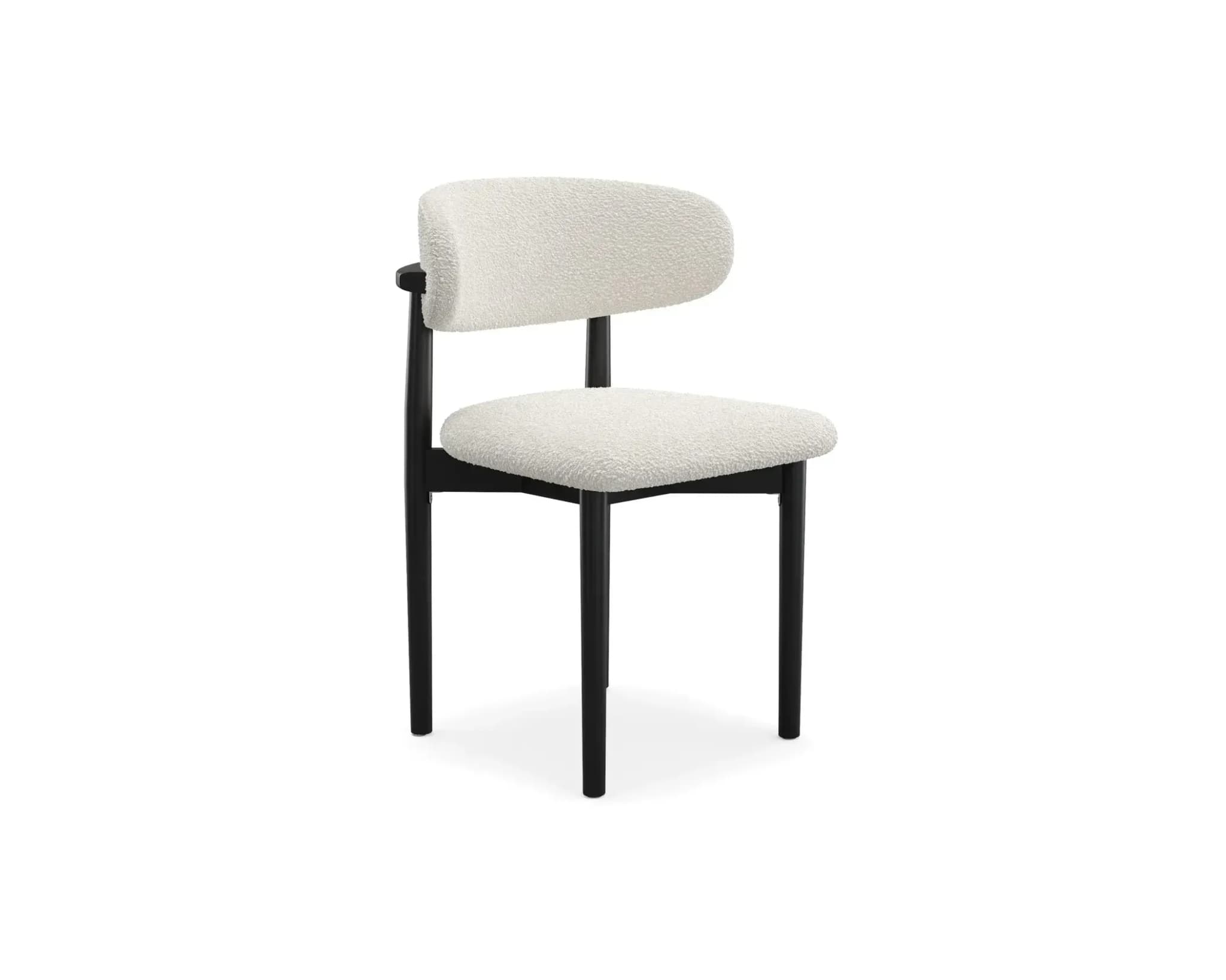 Jaiveer matstol vit, set om 2