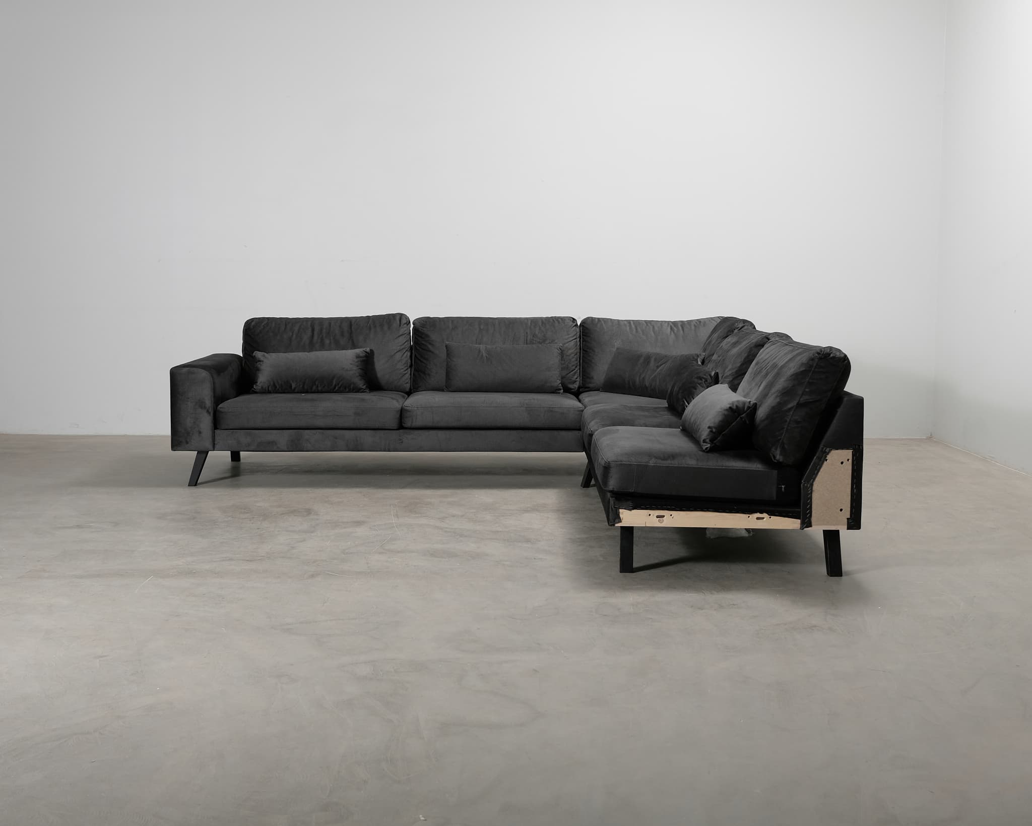 Copenhagen 4-sits hörnsoffa