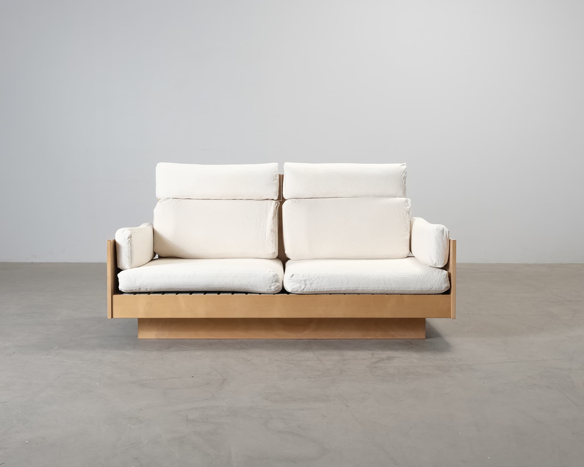 Artek Ben Af Schulten 555 2-sits soffa