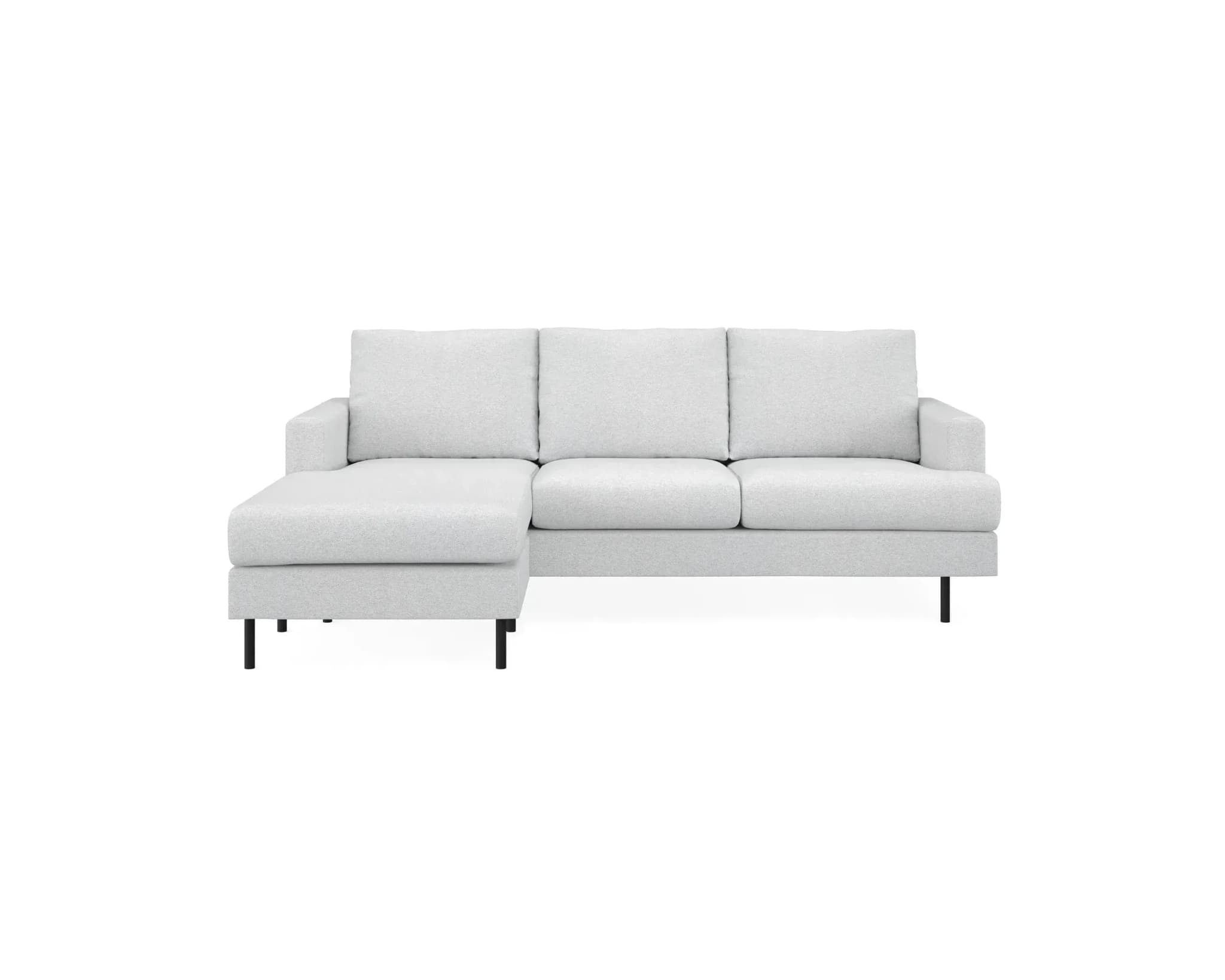 Menard 3-sits divansoffa ljusgrå