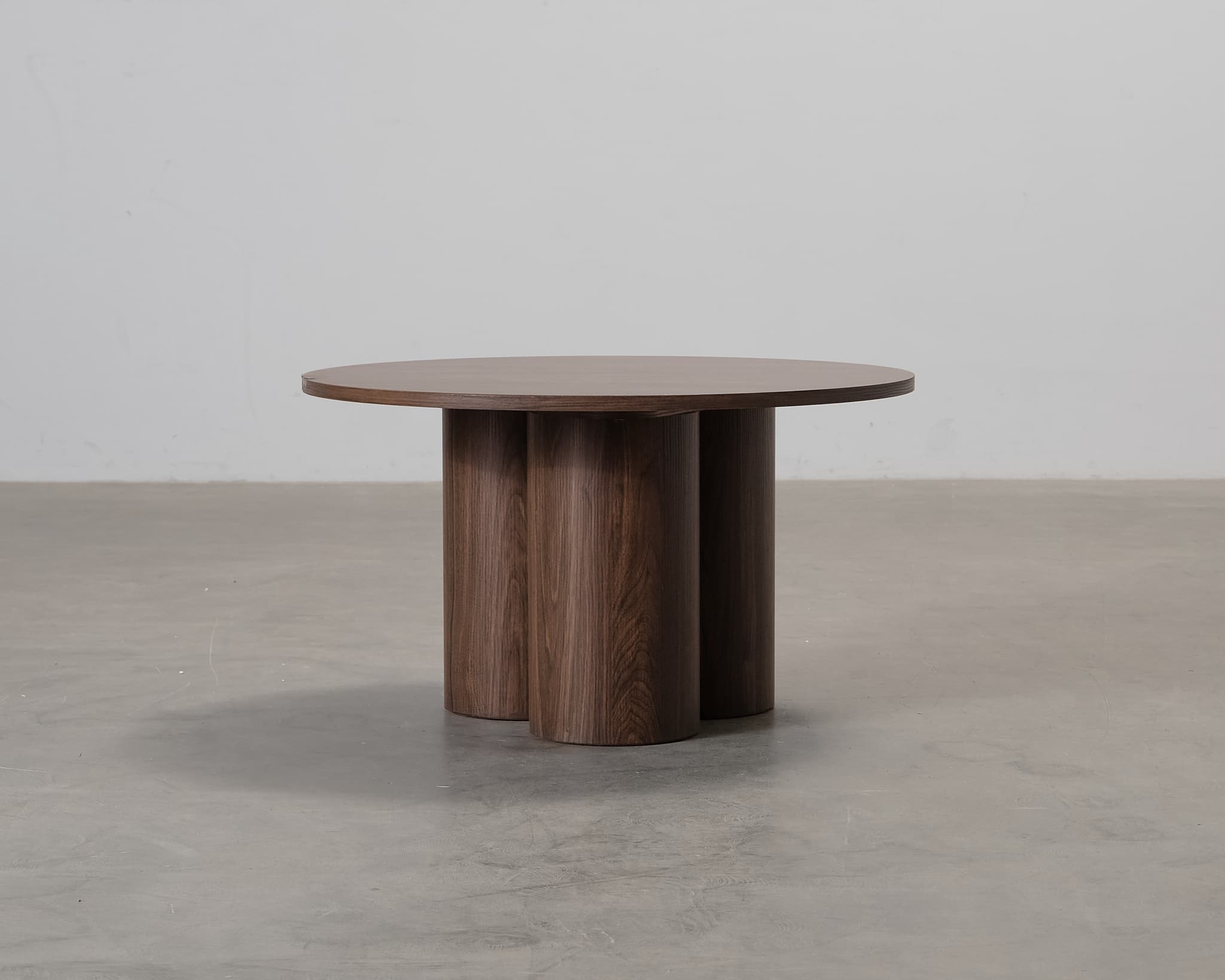 Mio Milly soffbord ø 80 cm brun