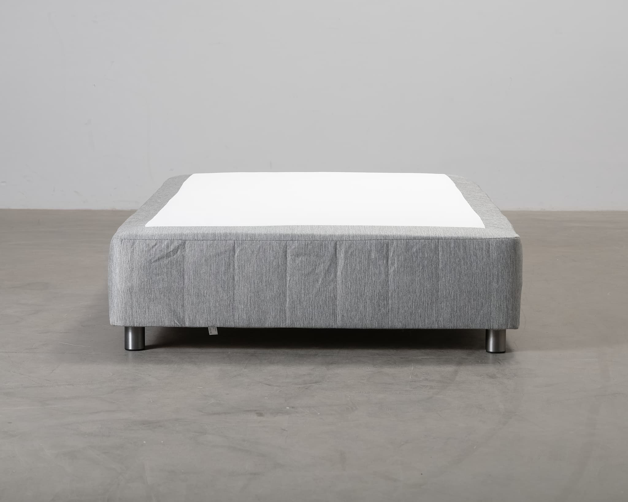 Mio Bari sängram 120 cm grå