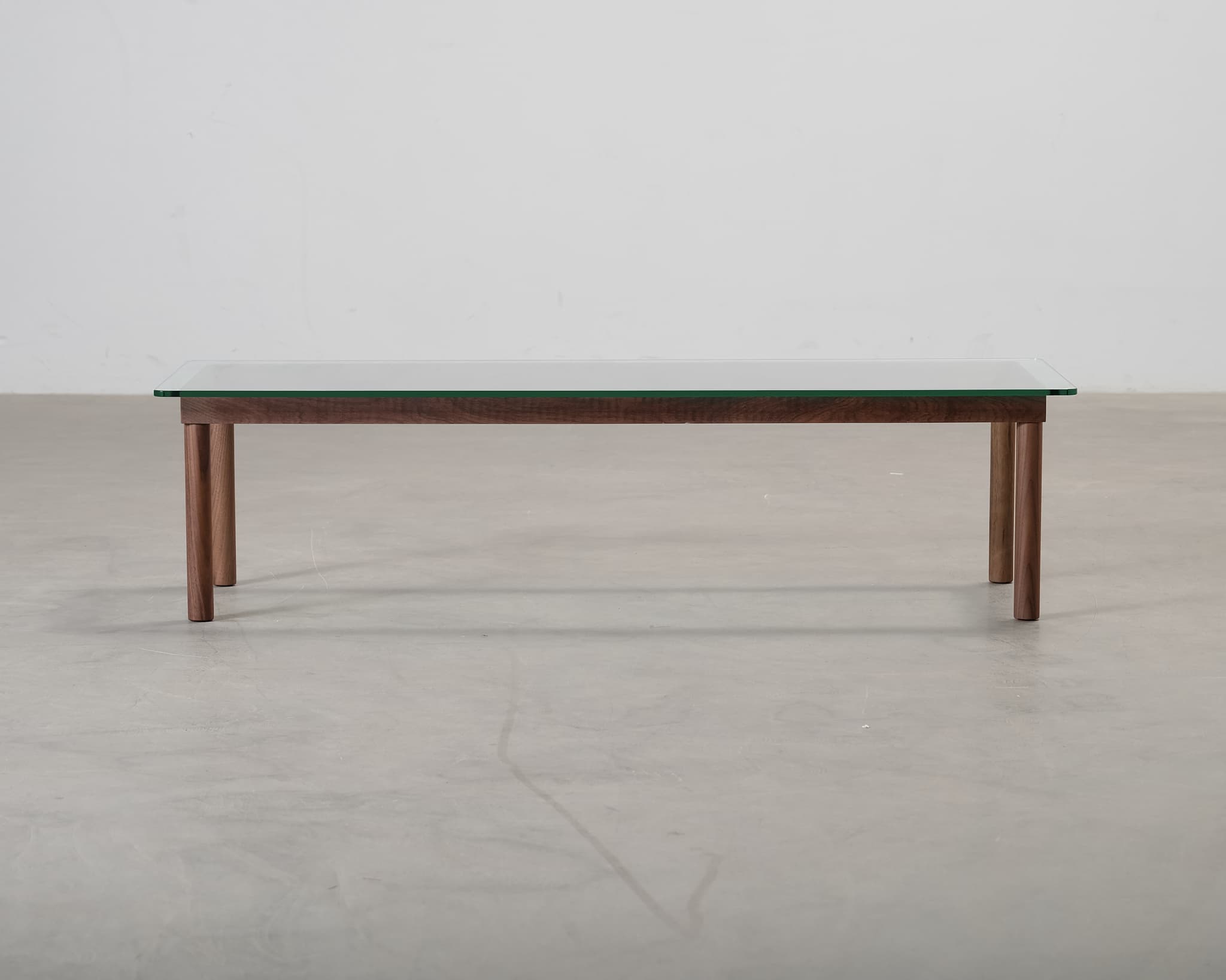 HAY Kofi soffbord valnöt