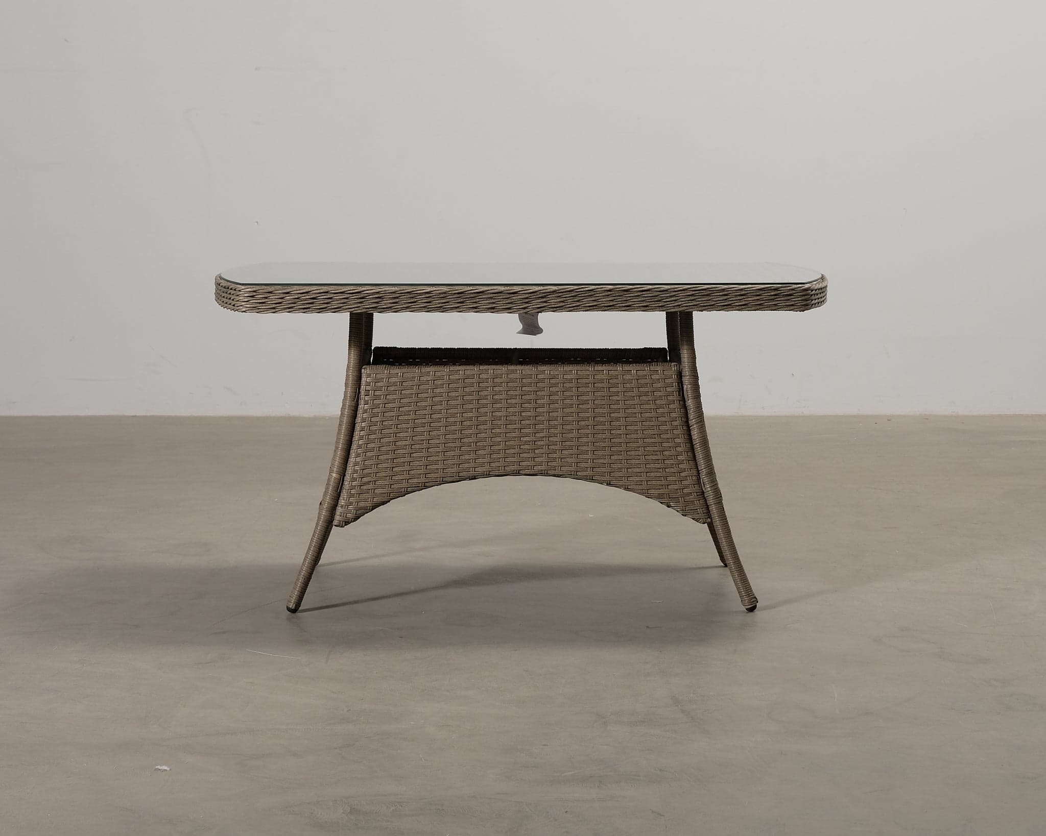 deNoord Marcus utebord brun 125 cm