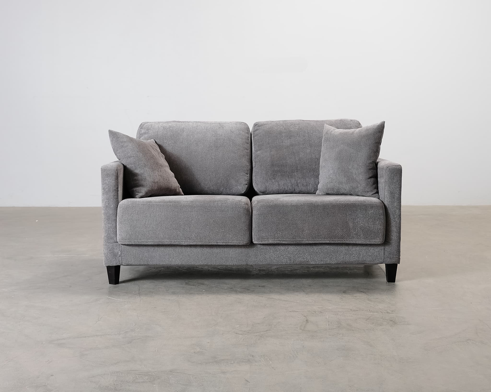 Bellus 2-sits soffa grå