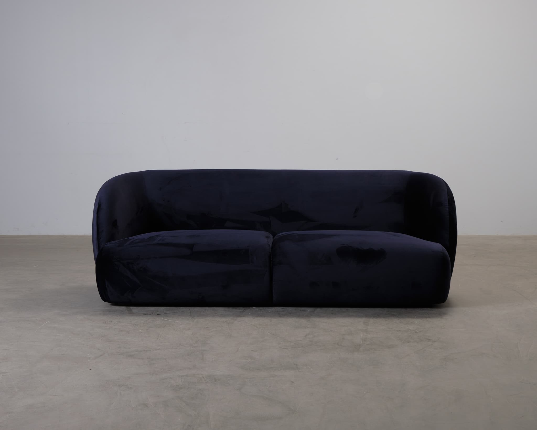 Sofacompany Paula 3-sits soffa mörkblå