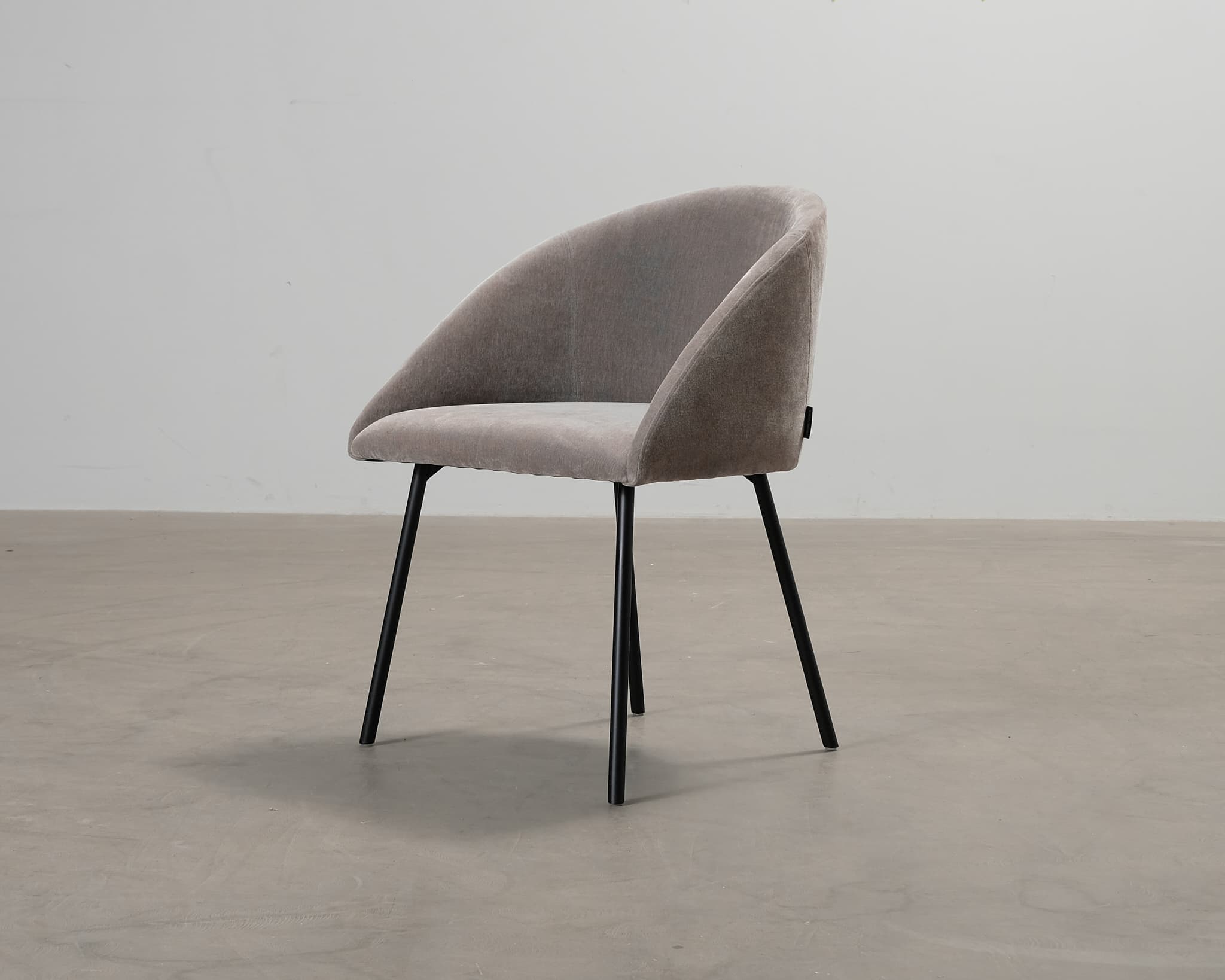 Sofacompany Liva matstol gråbrun