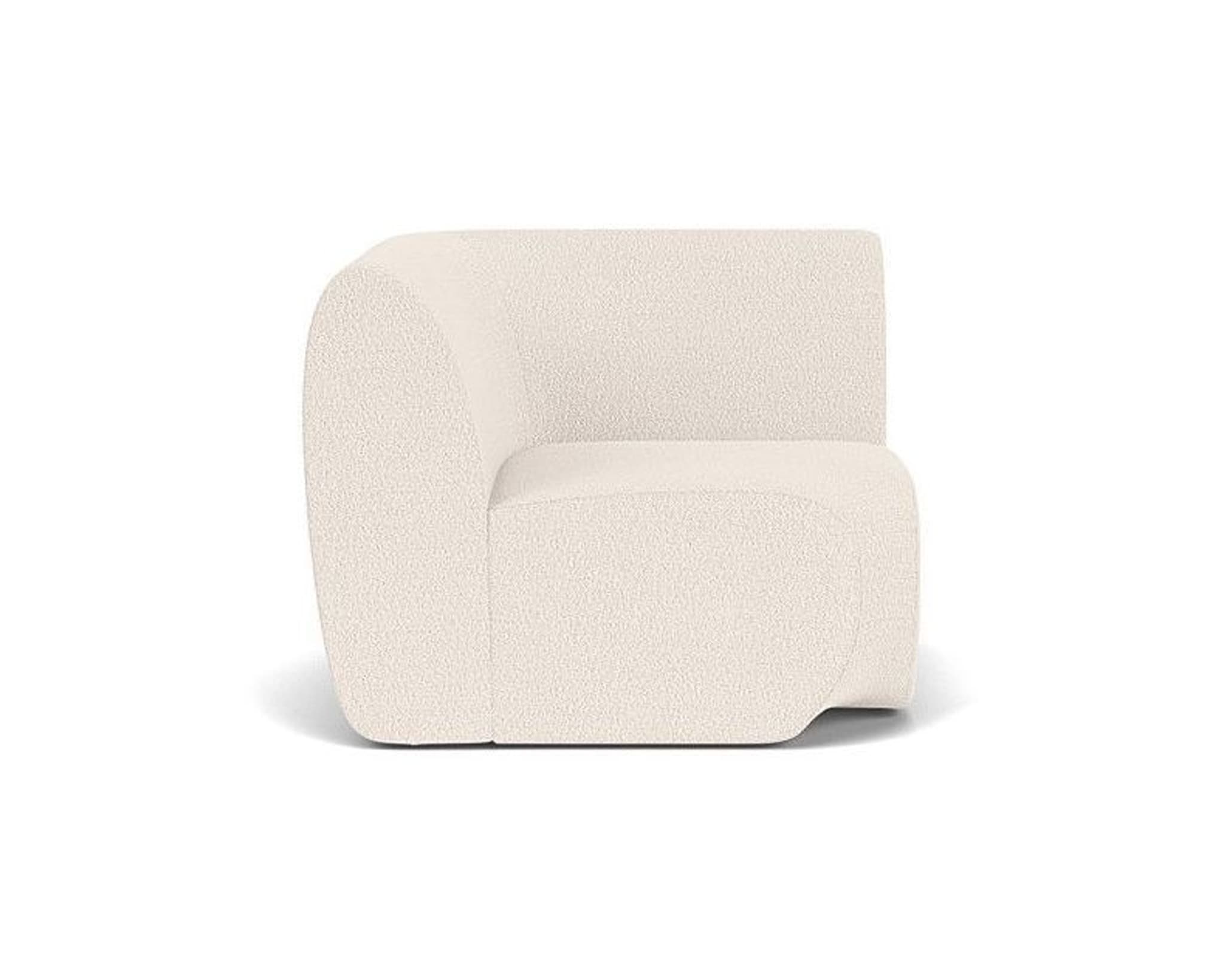 Sofacompany Paula hörnmodul naturvit