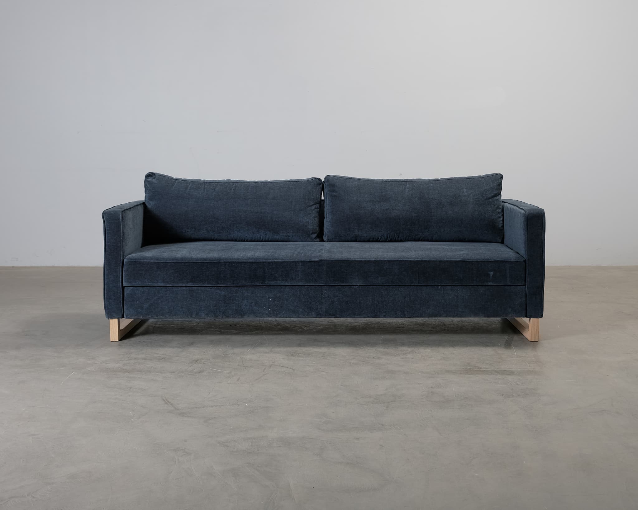 Sofacompany Madison 3-sits bäddsoffa blå