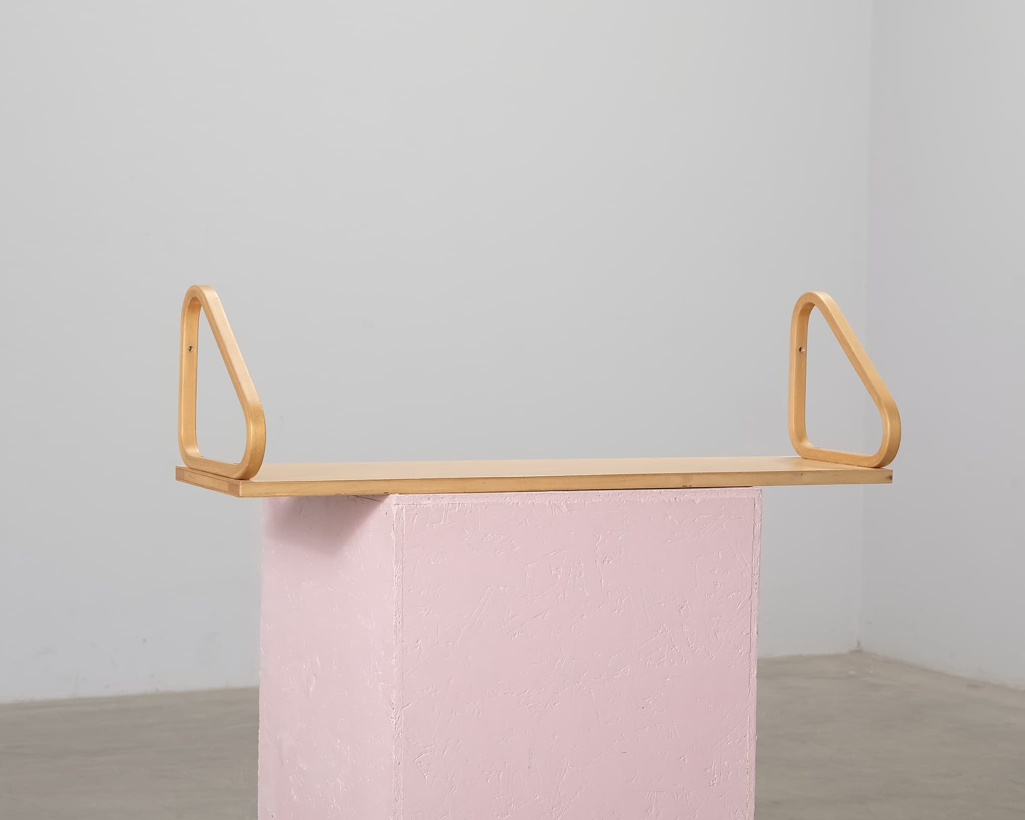 Artek Aalto 112B vägghylla björk (vintage)