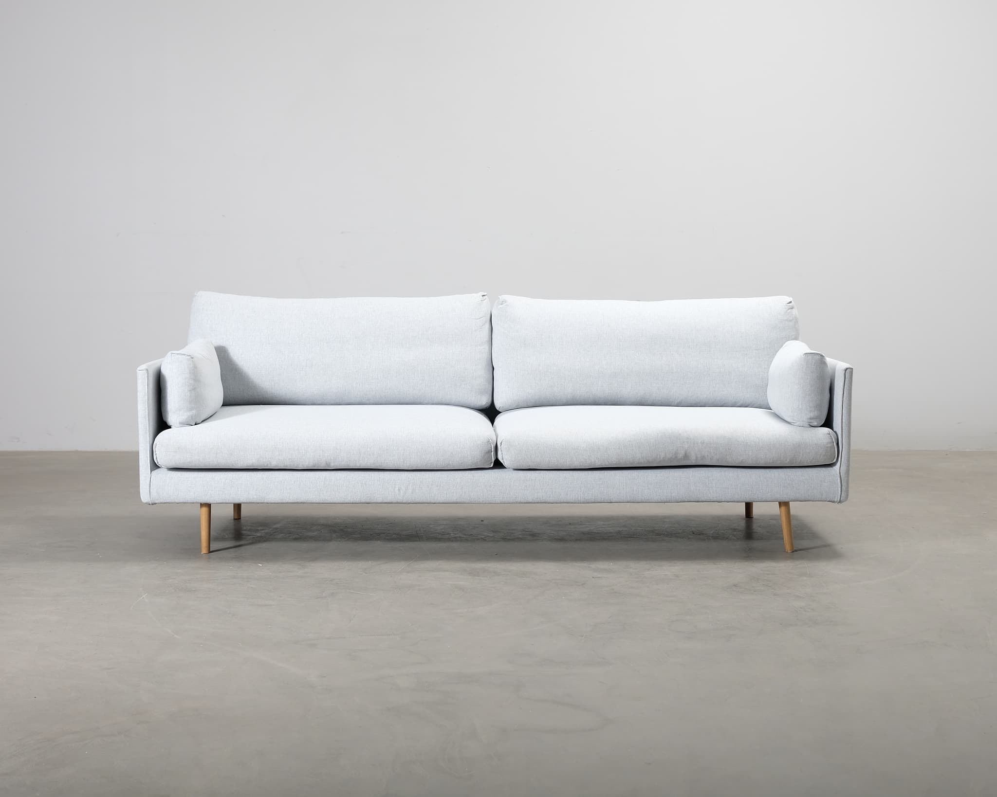 Ht Collection Nordic 3-sits soffa ljusgrå