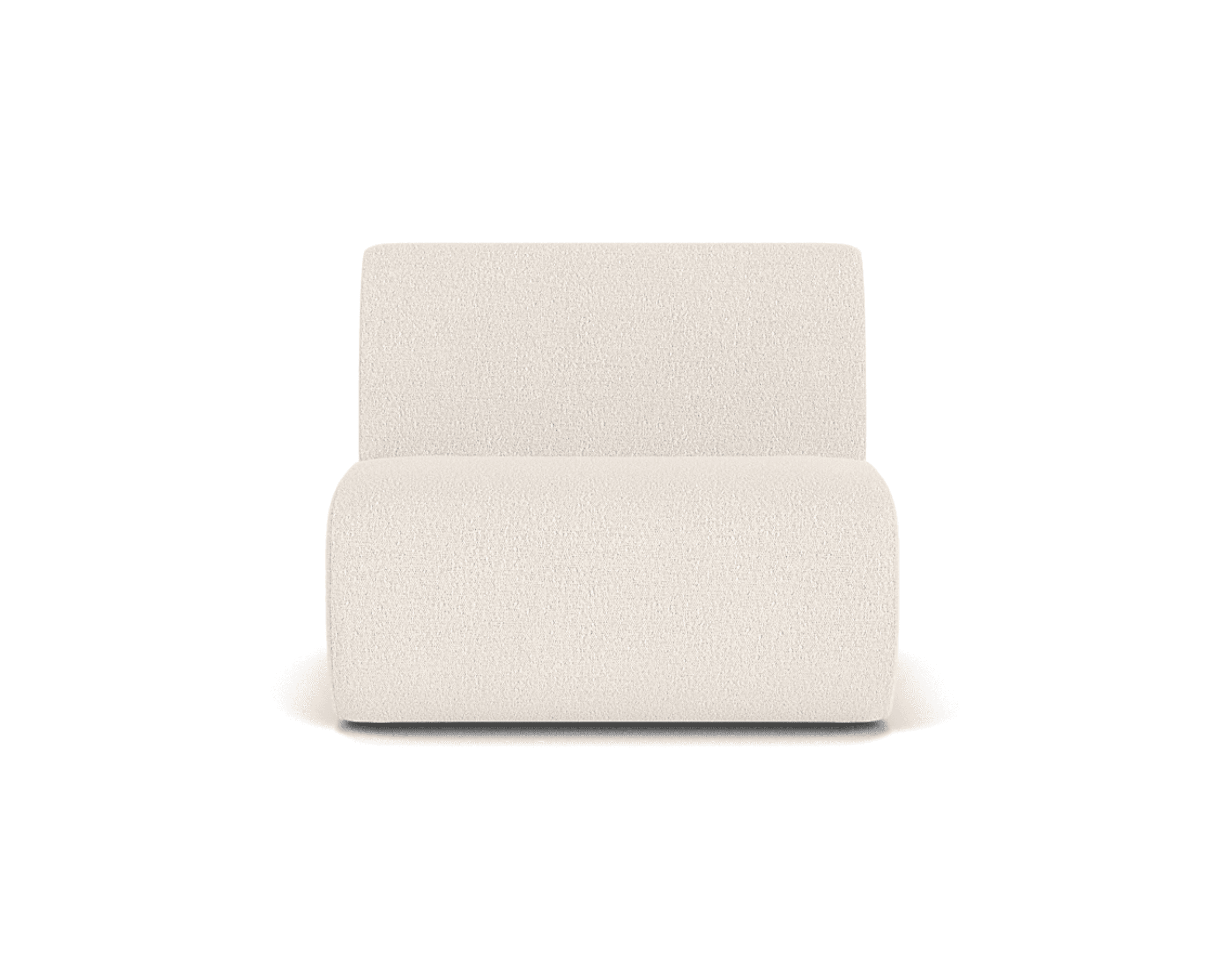 Sofacompany Paula mittmodul naturvit