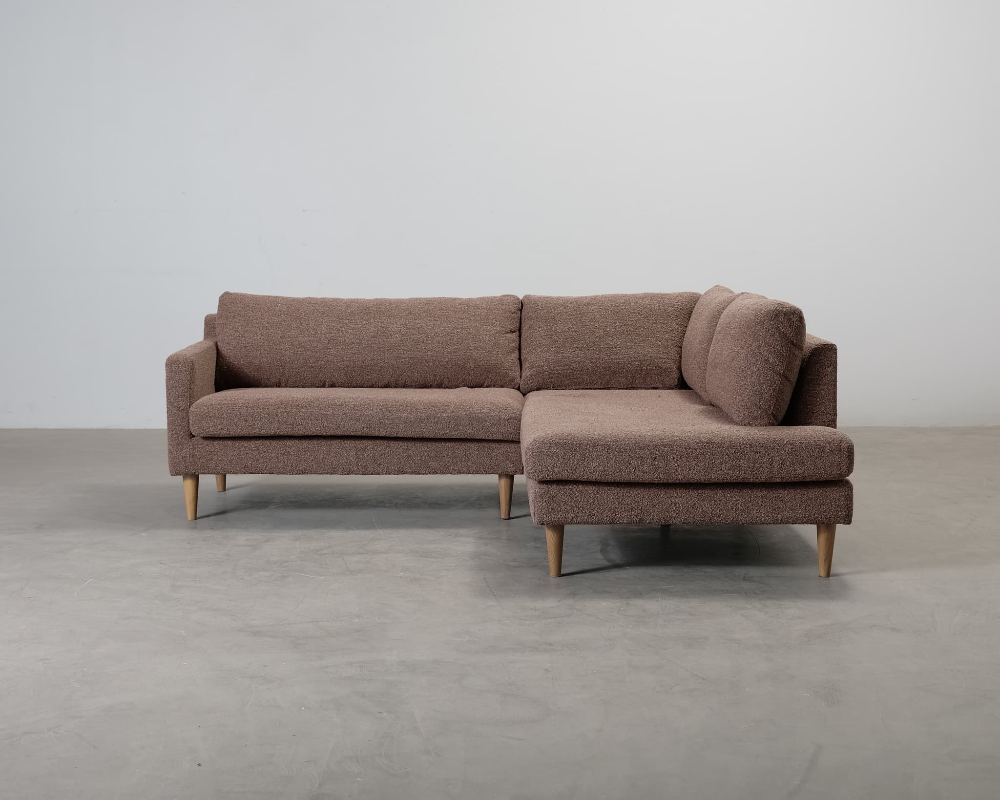 Sofacompany Astha 3-sits divansoffa brun